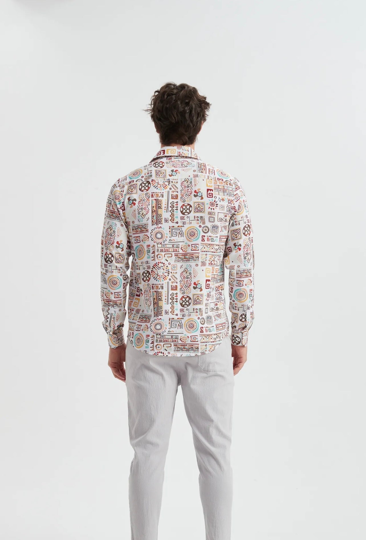 Chemise POPSY droite ajustée