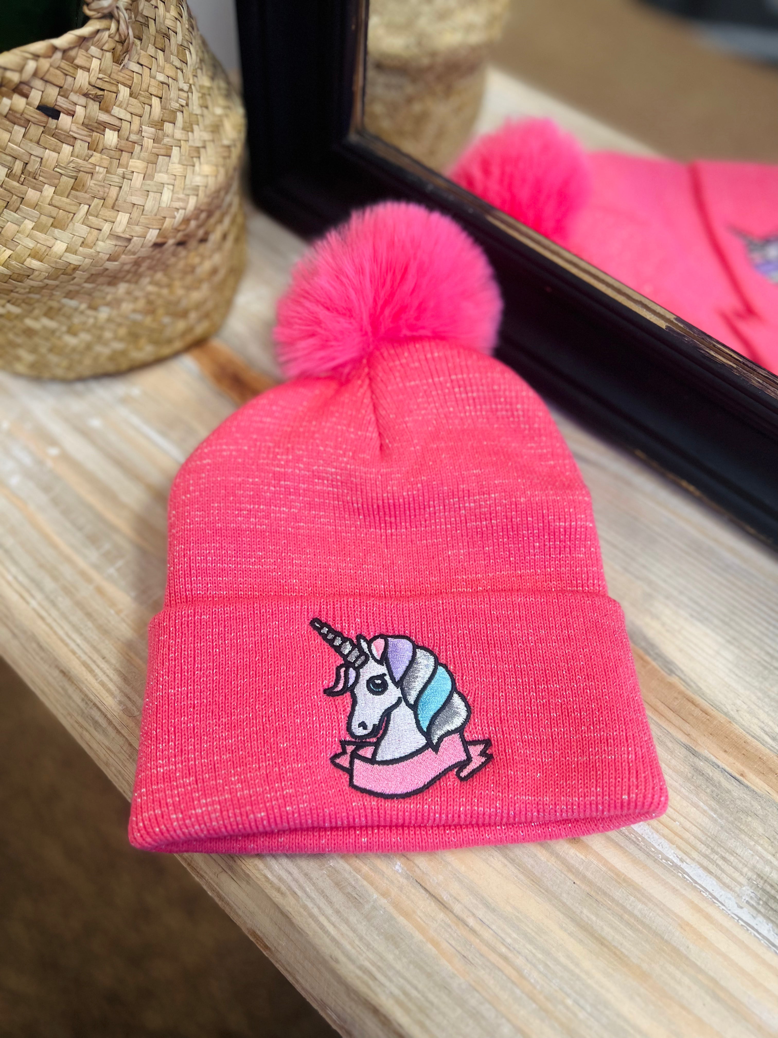 Bonnet LICORNE 3 coloris