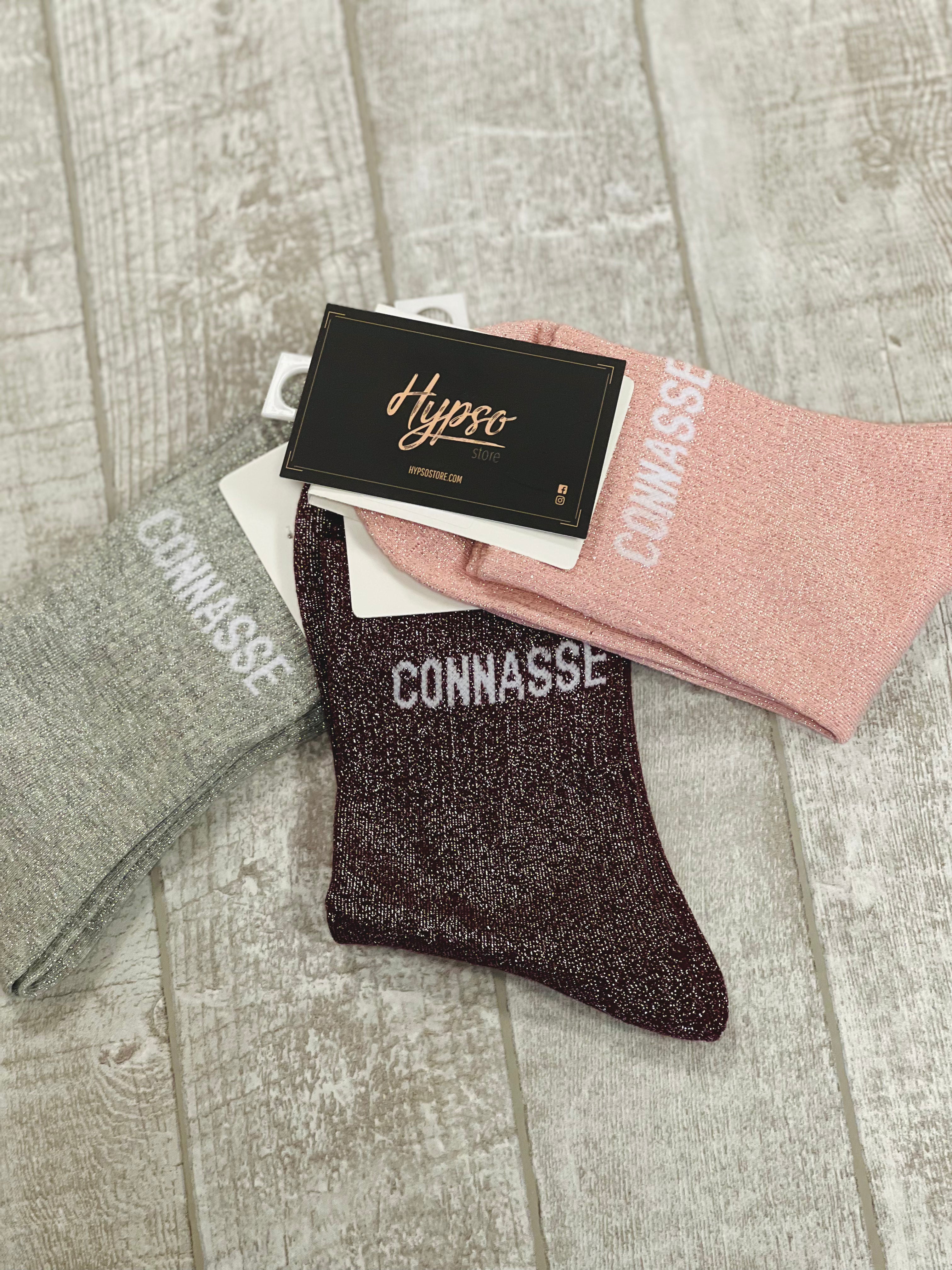 Chaussettes à paillettes CONNASSE