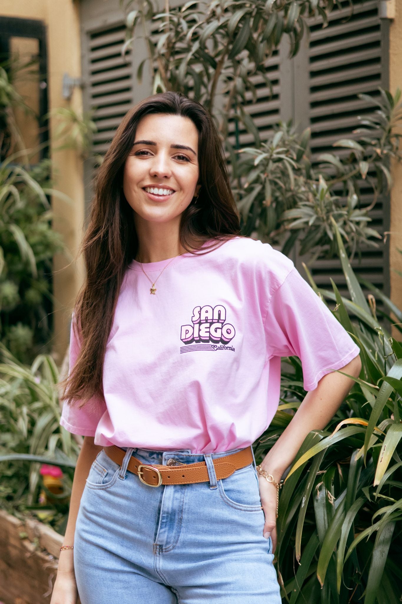 Tee-shirt SAN DIEGO CALIFORNIA (différents coloris)