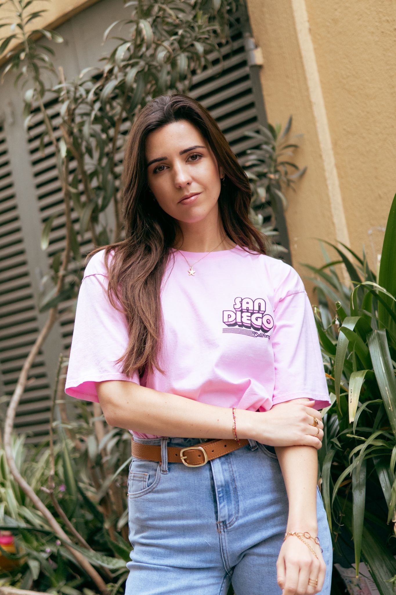 Tee-shirt SAN DIEGO CALIFORNIA (différents coloris)