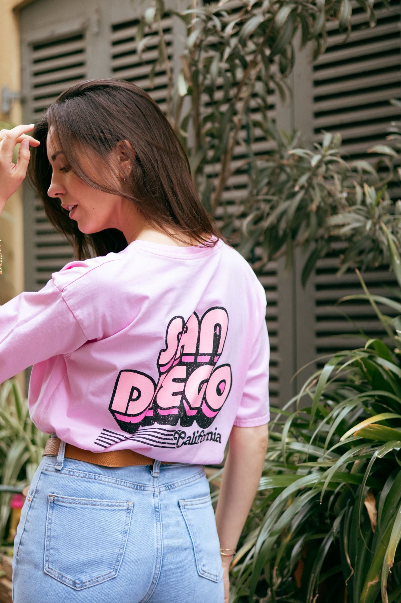 Tee-shirt SAN DIEGO CALIFORNIA (différents coloris)