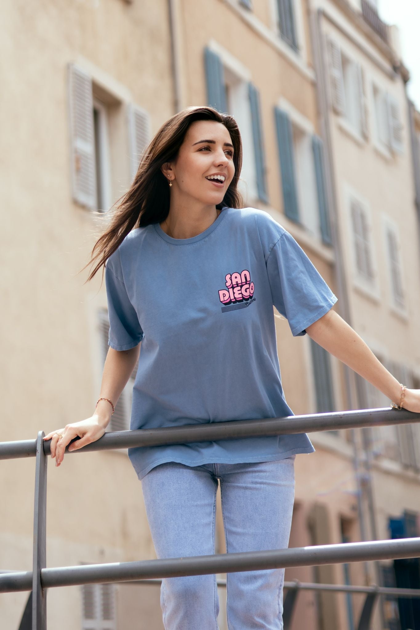 Tee-shirt SAN DIEGO CALIFORNIA (différents coloris)