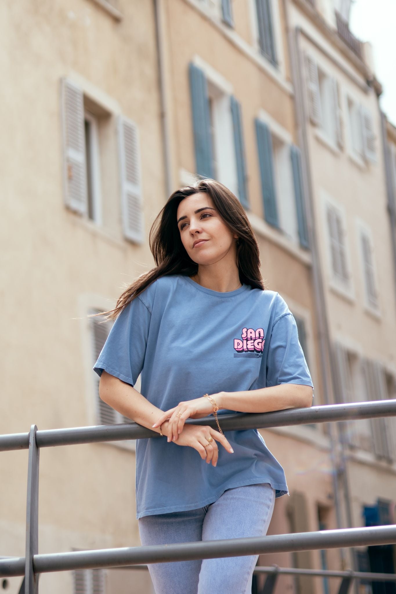 Tee-shirt SAN DIEGO CALIFORNIA (différents coloris)