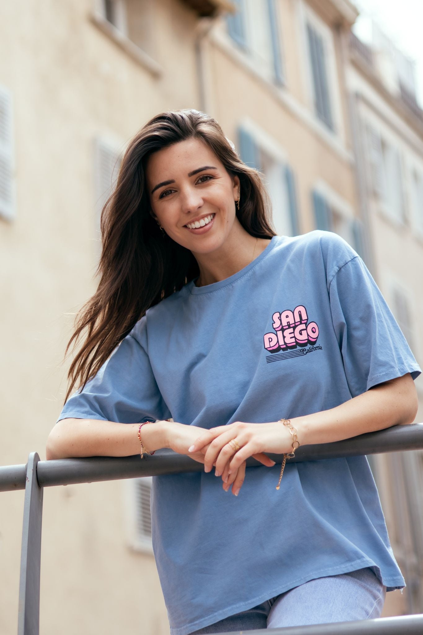 Tee-shirt SAN DIEGO CALIFORNIA (différents coloris)