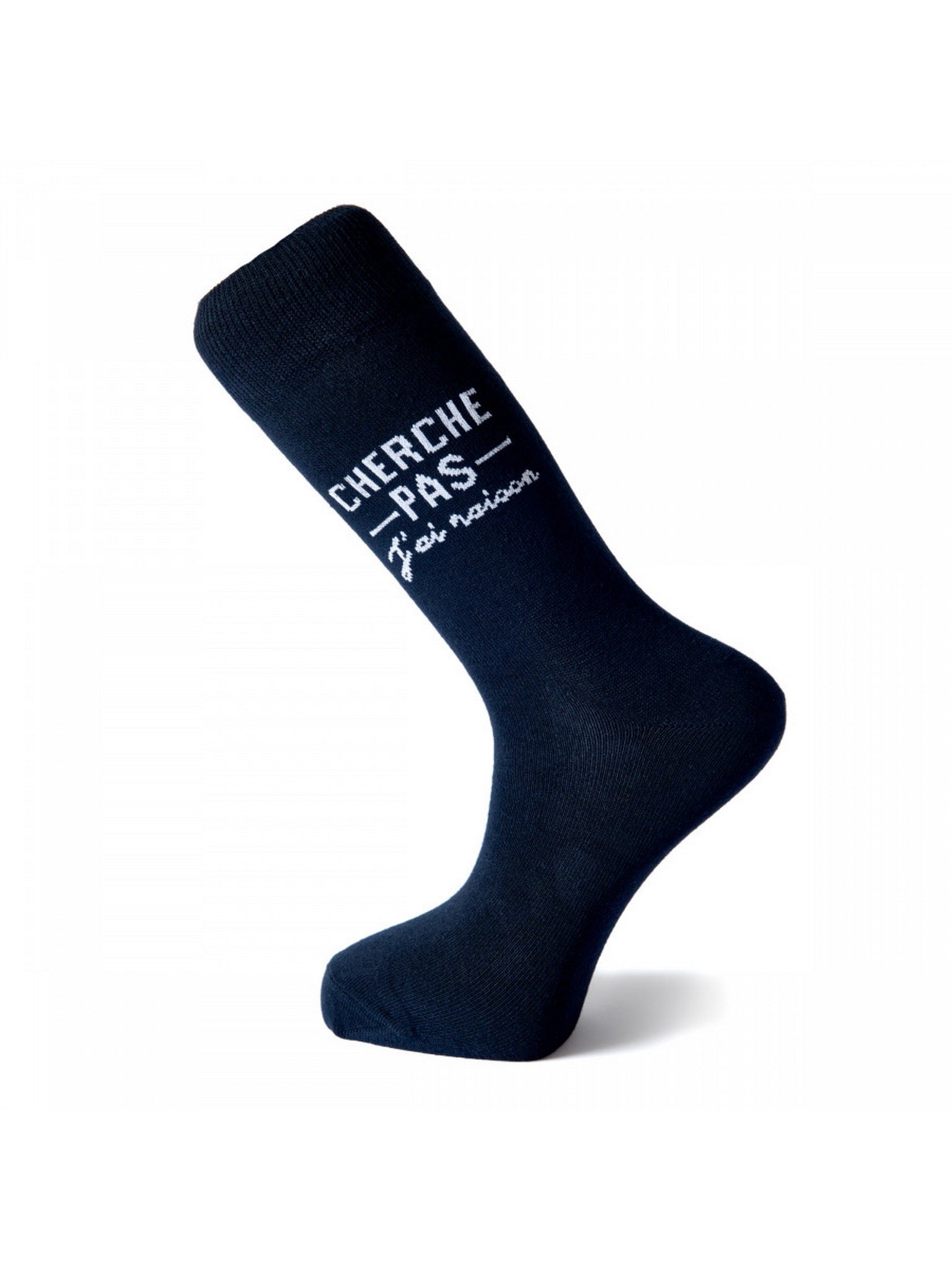 Chaussettes CHERCHE PAS J’AI RAISON