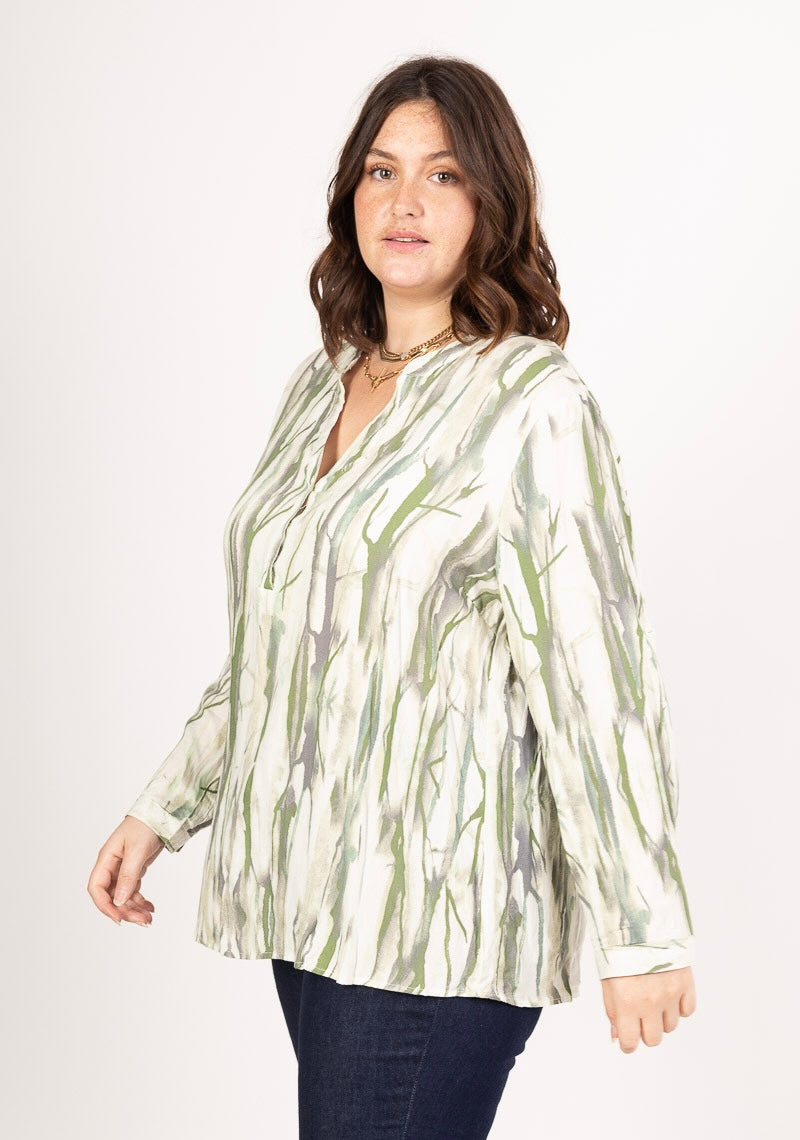 Blouse GAYLE vert