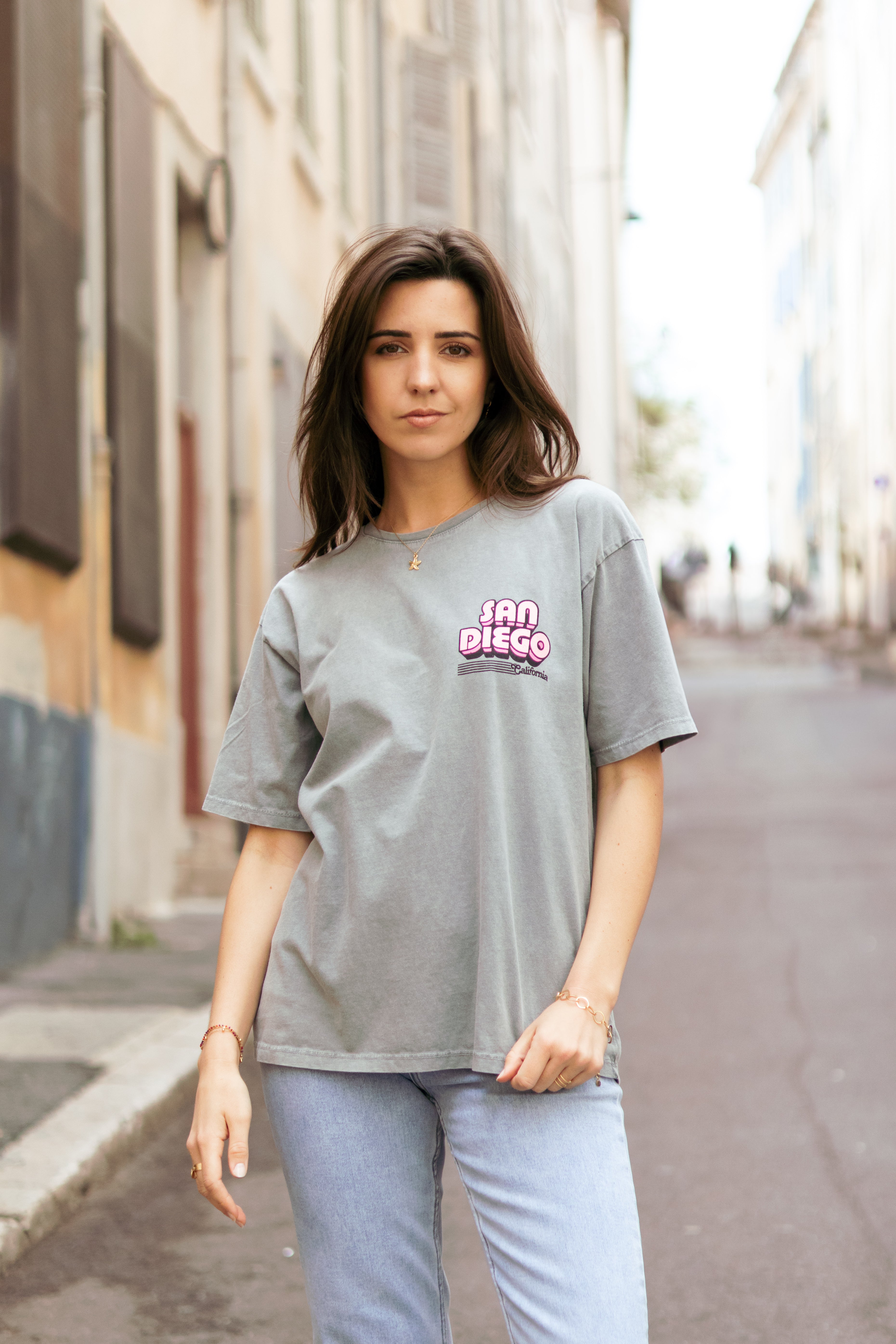 Tee-shirt SAN DIEGO CALIFORNIA (différents coloris)