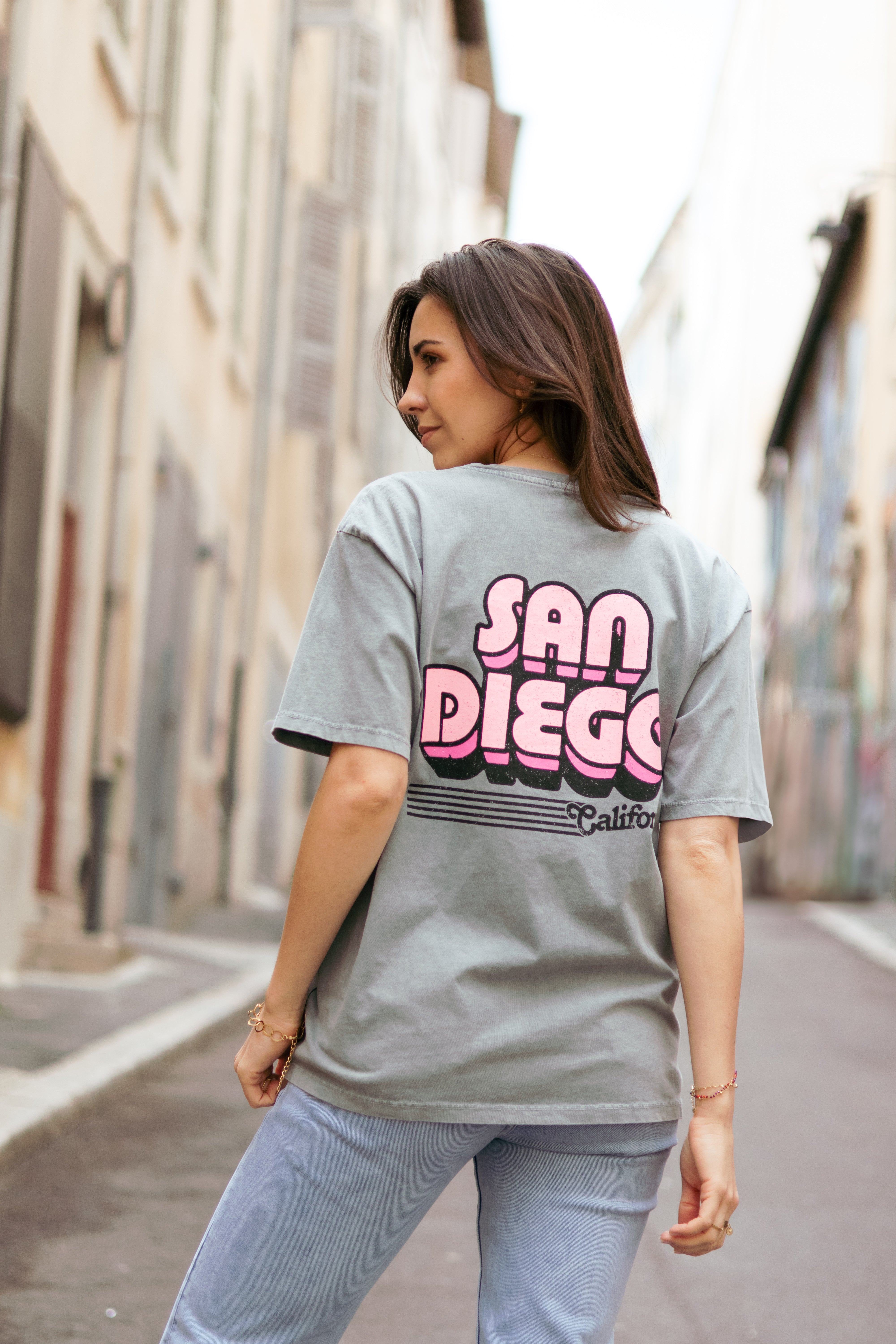 Tee-shirt SAN DIEGO CALIFORNIA (différents coloris)