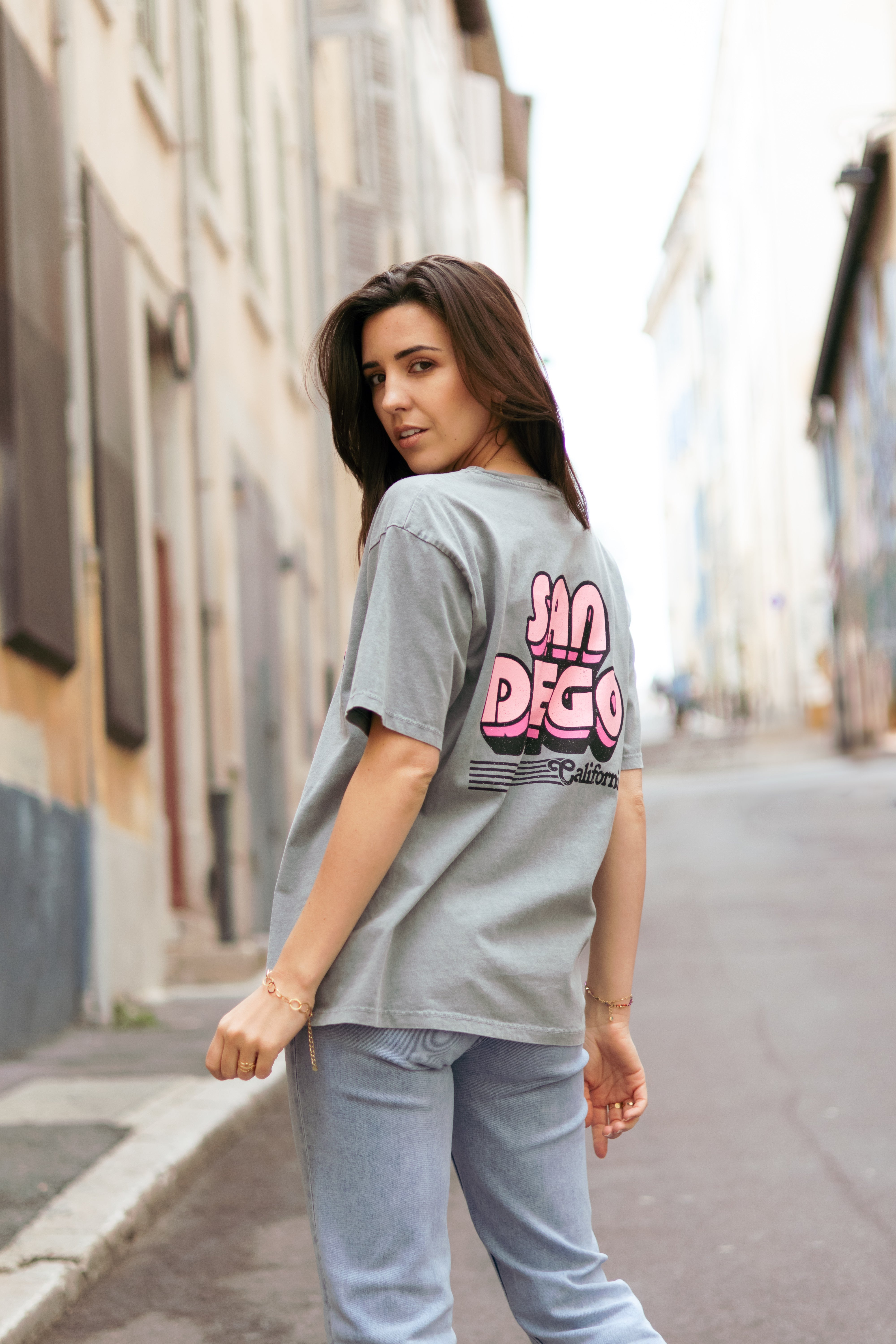 Tee-shirt SAN DIEGO CALIFORNIA (différents coloris)