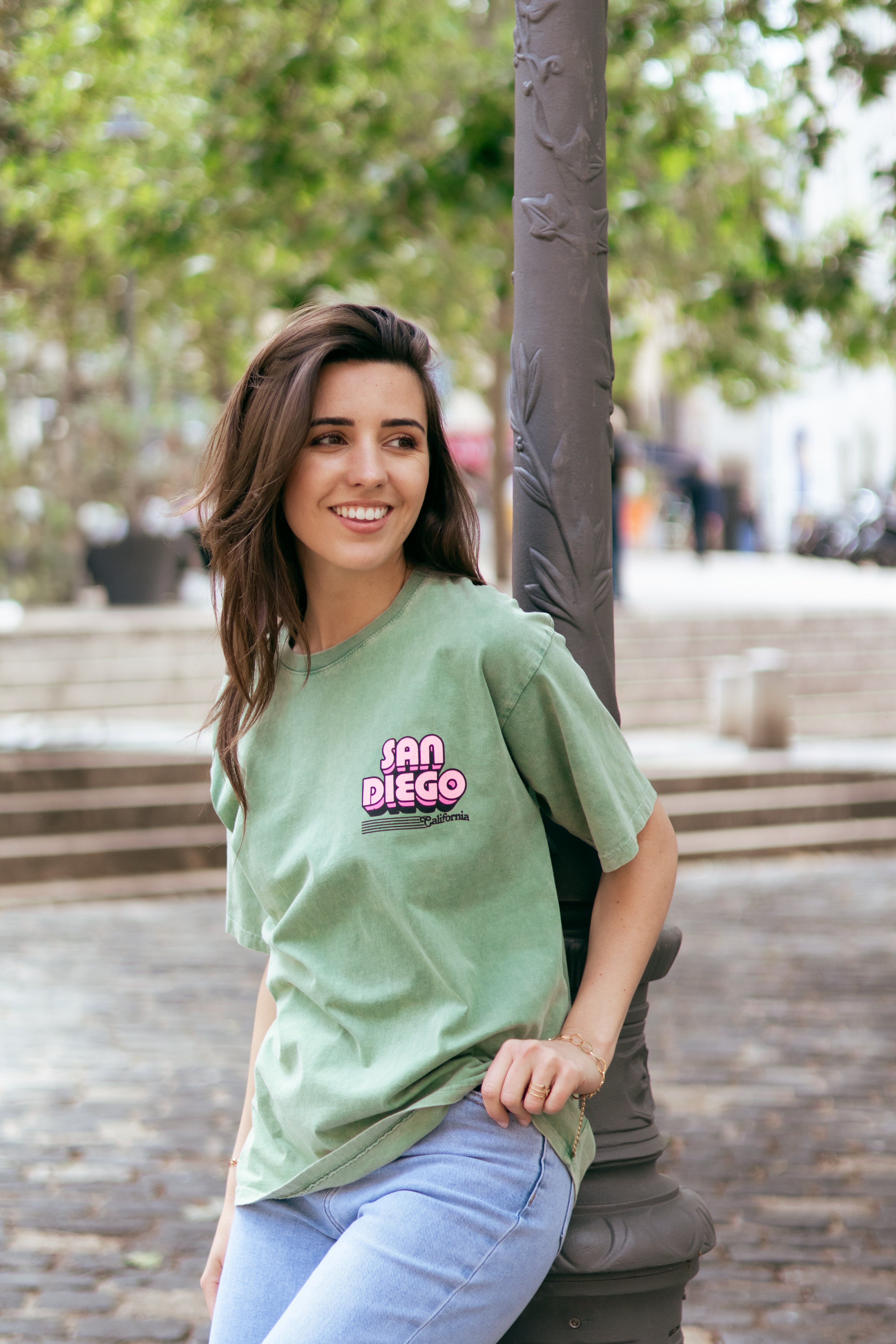 Tee-shirt SAN DIEGO CALIFORNIA (différents coloris)