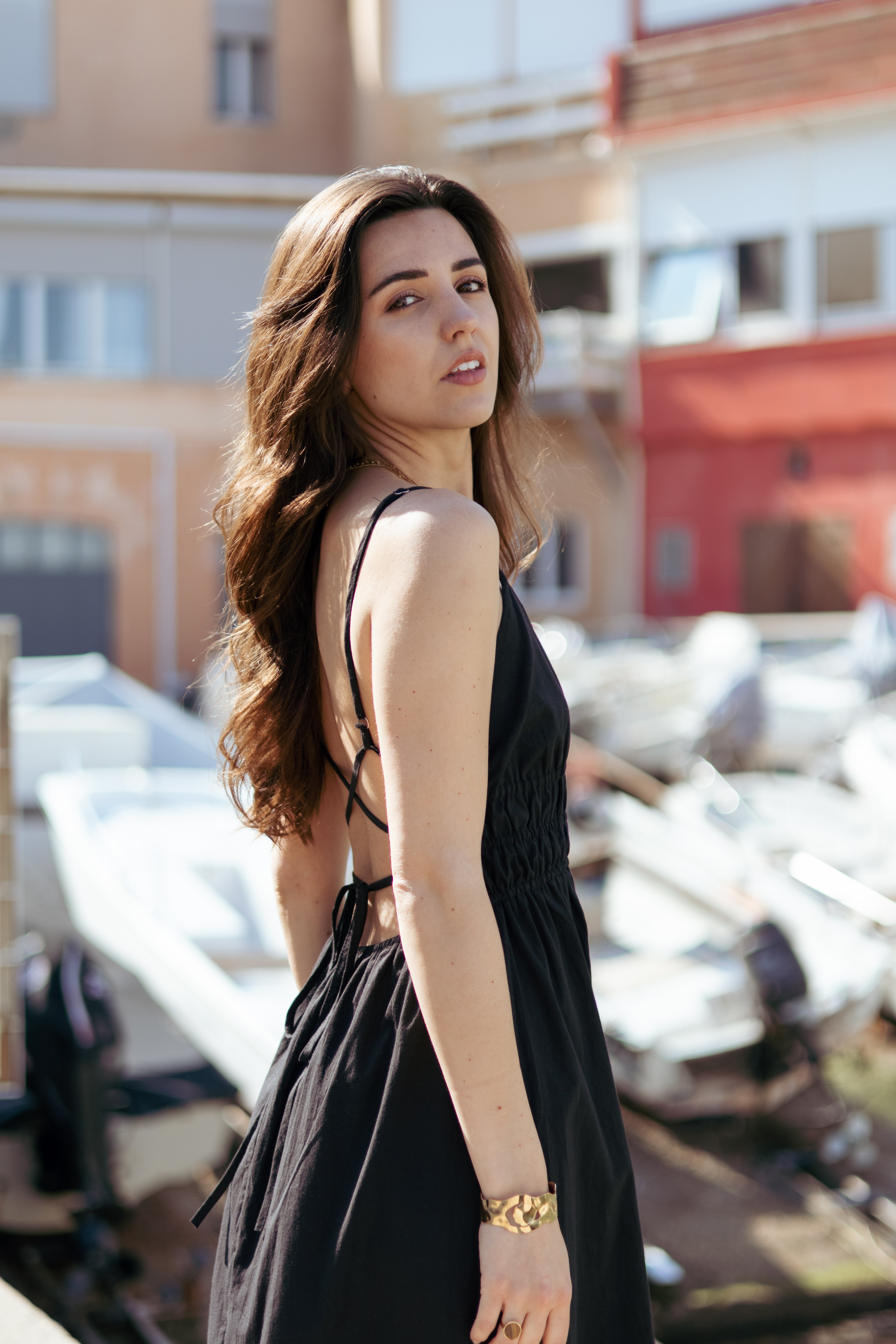 Robe longue GYPSIE noir