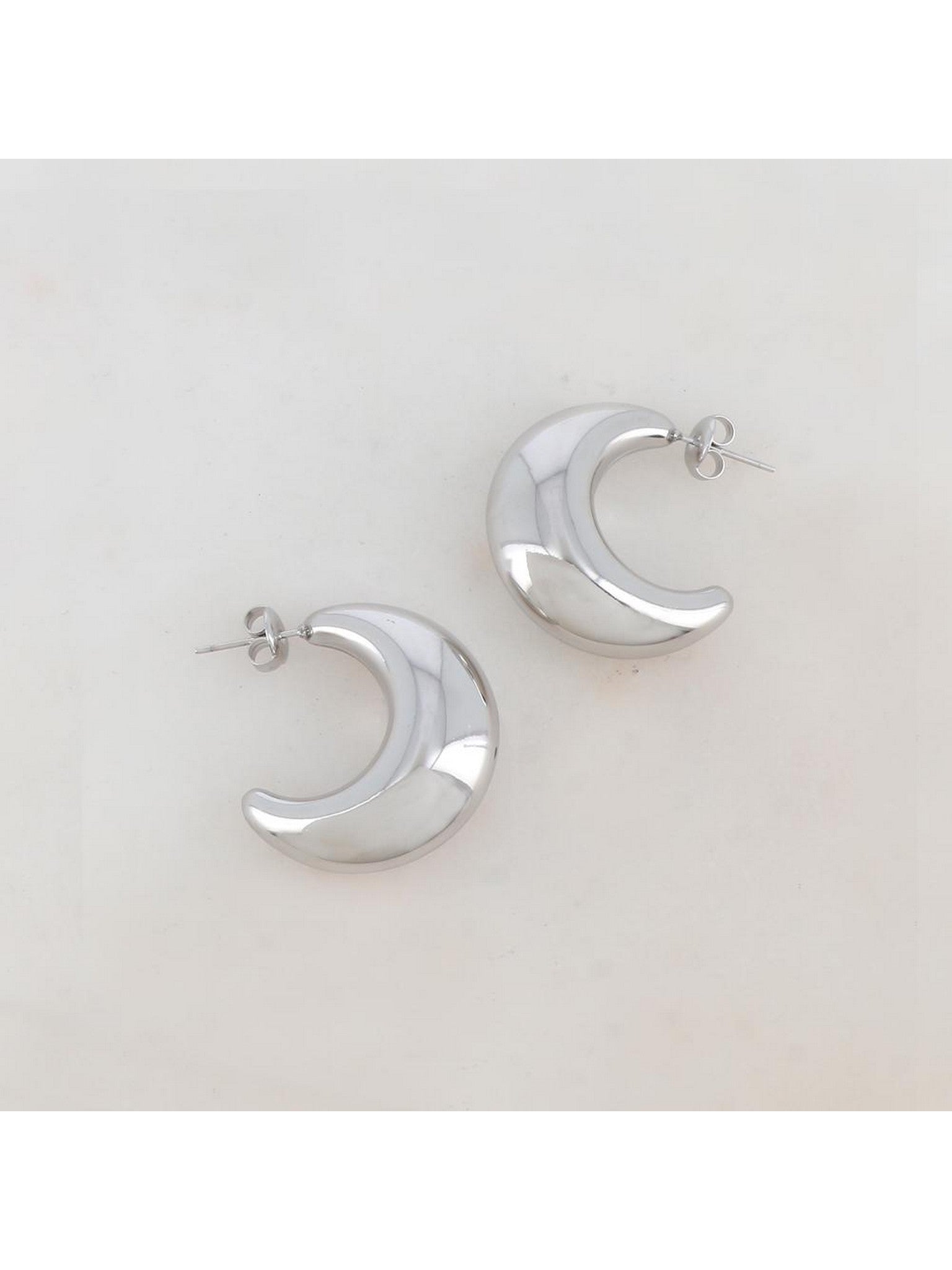 Boucles d'oreilles ARCADIA effet bombé