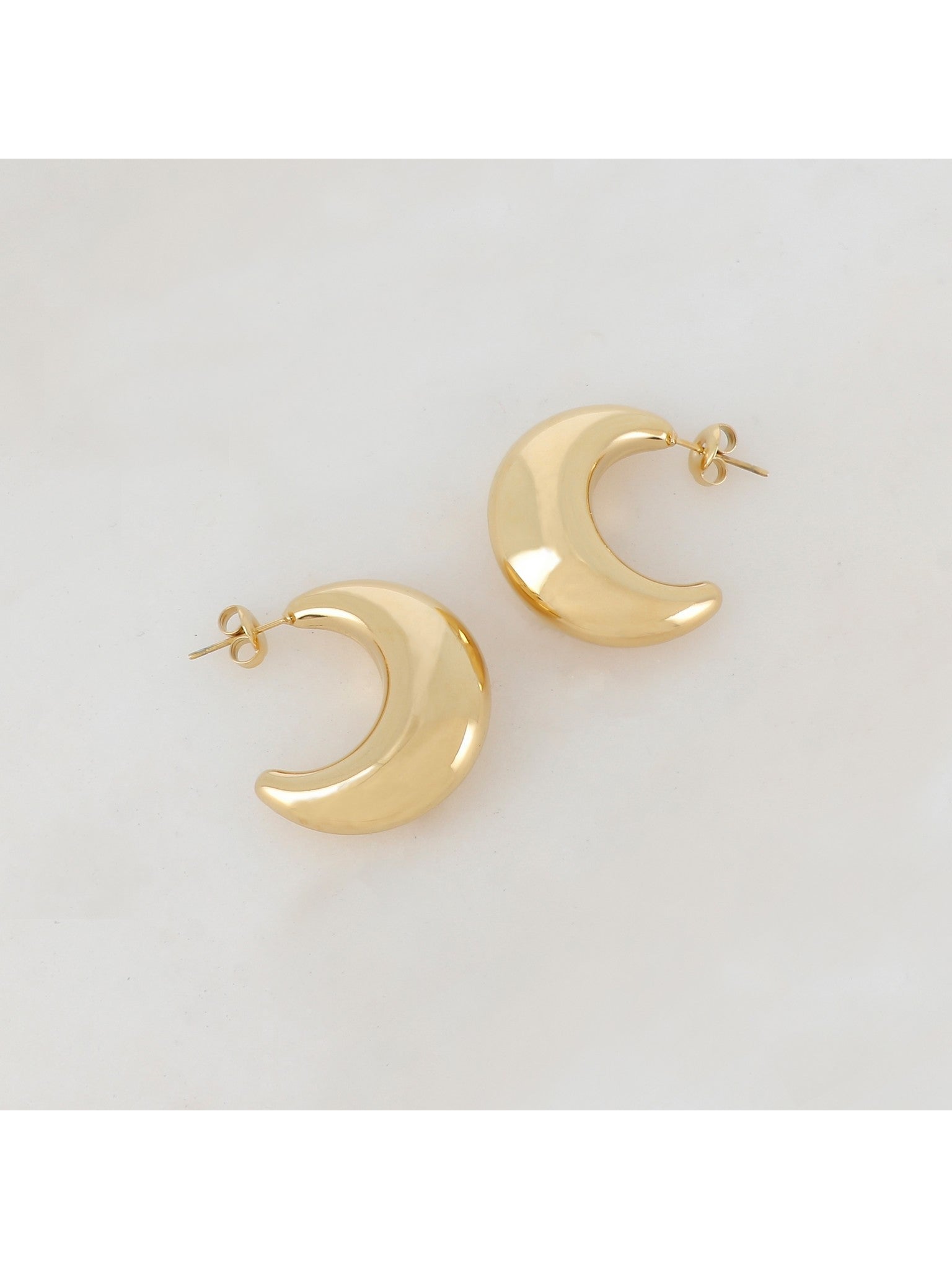 Boucles d'oreilles ARCADIA effet bombé