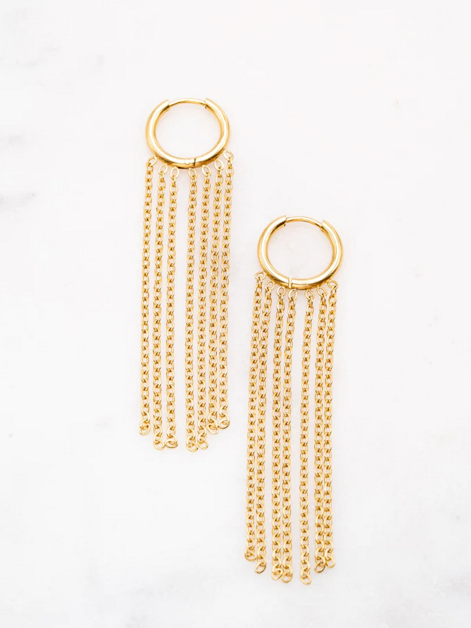 Boucles d'oreilles NIAGARA