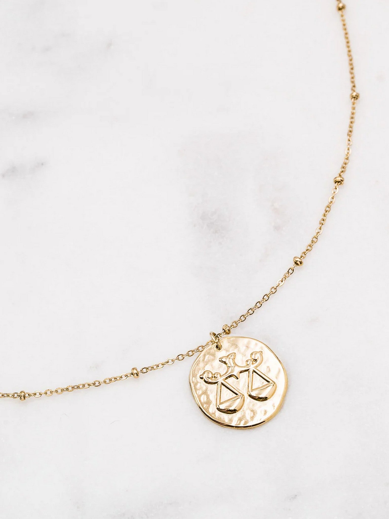 Collier signe astrologique BALANCE