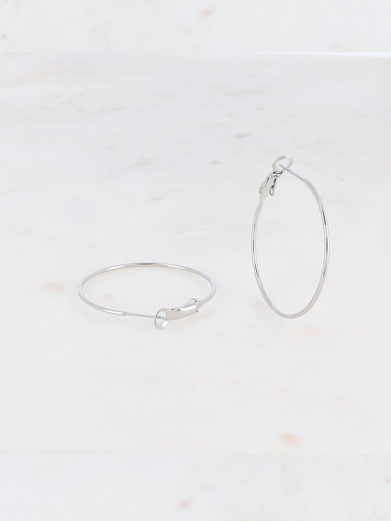 Boucles d'oreilles créoles 3,5cm