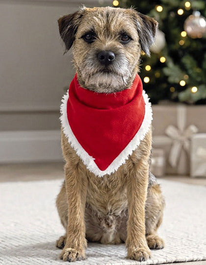 Bandana de Noël pour chien ou chat personnalisable