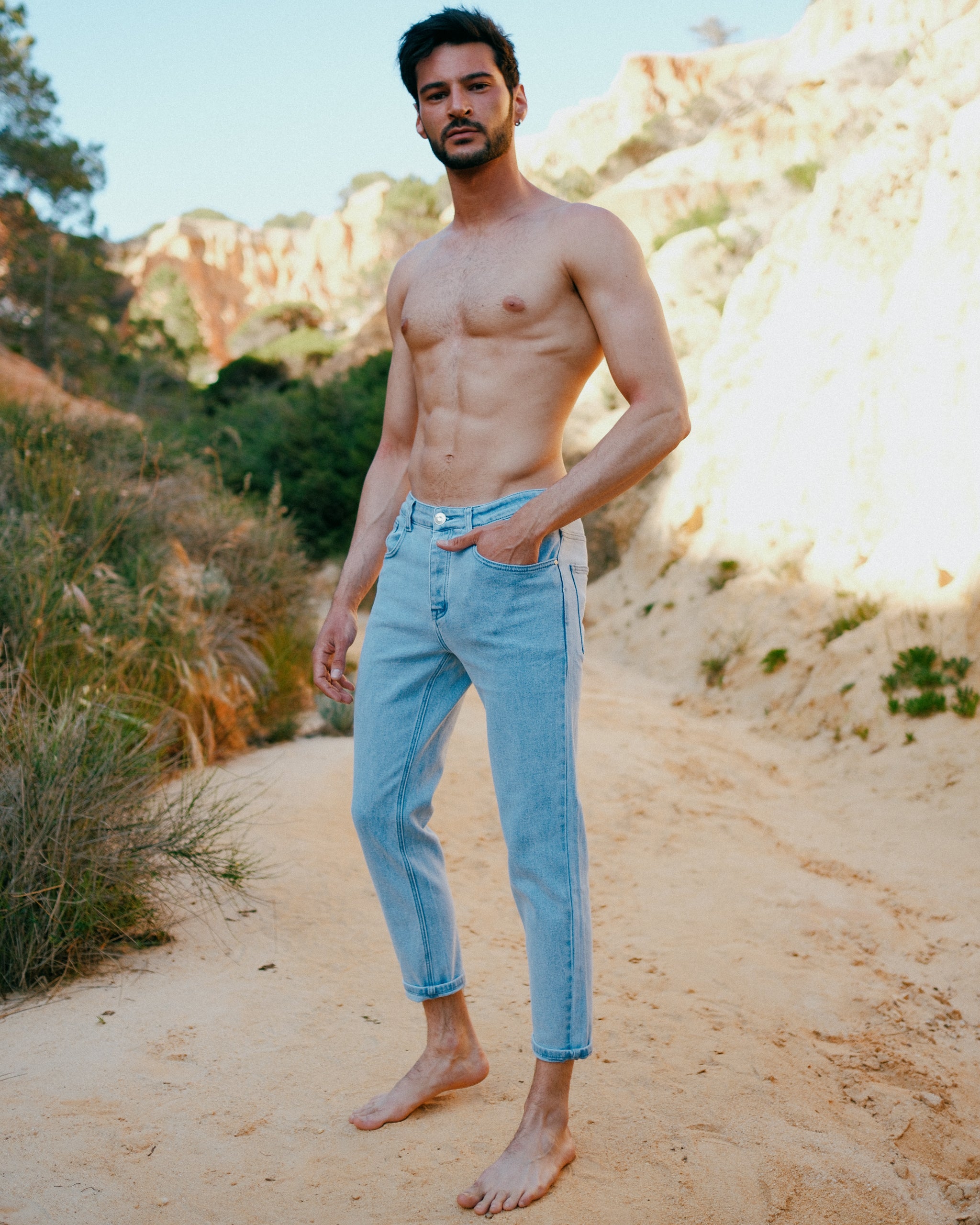 BRISTOL normale Jeans