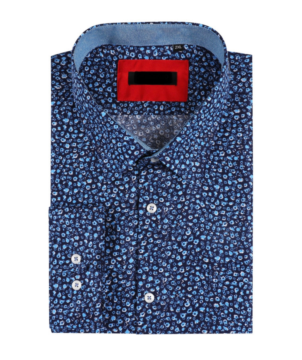 Chemise IHAN grandes tailles