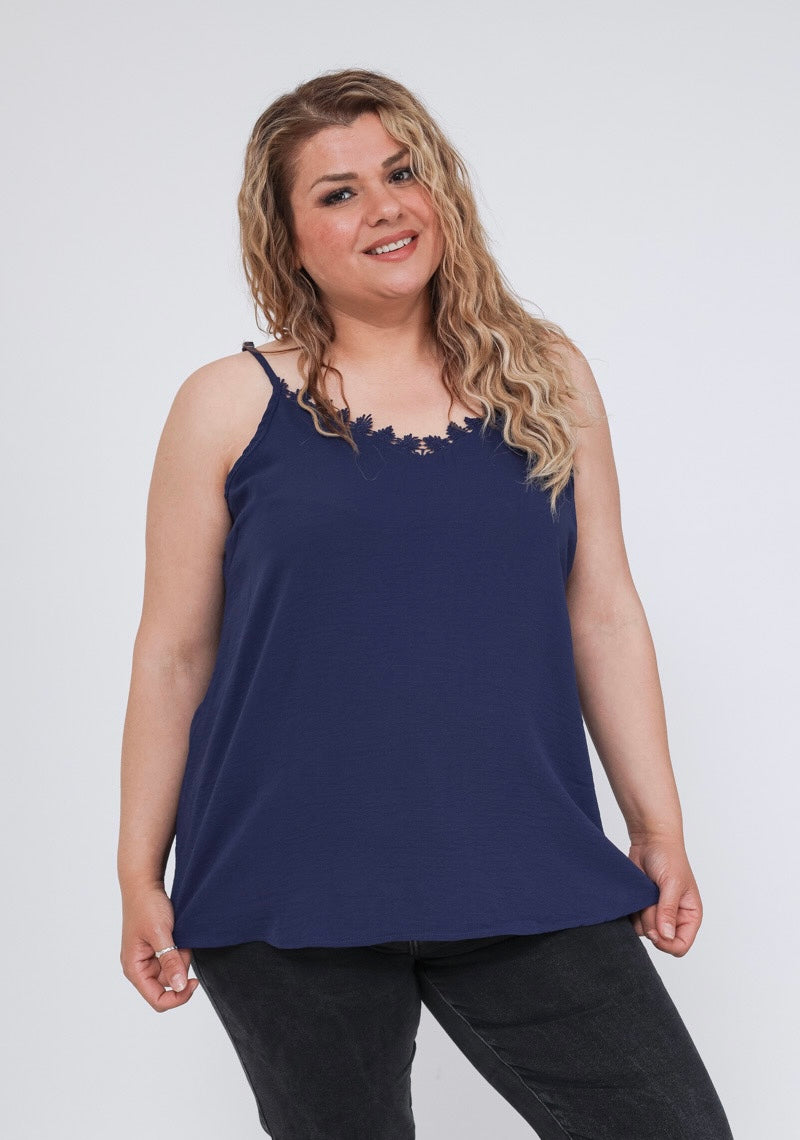 Top VERA bleu marine