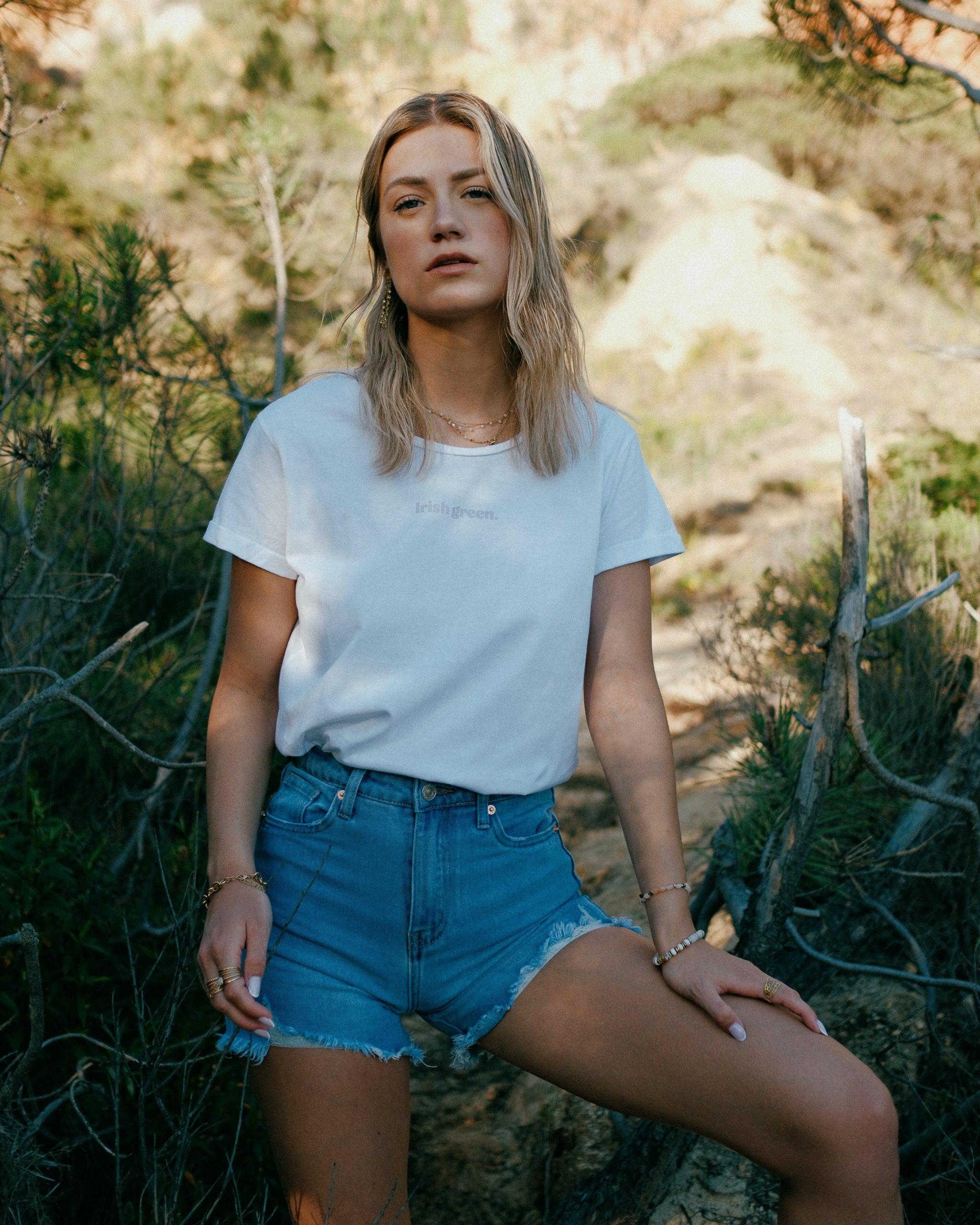 Lila LOVE T-Shirt