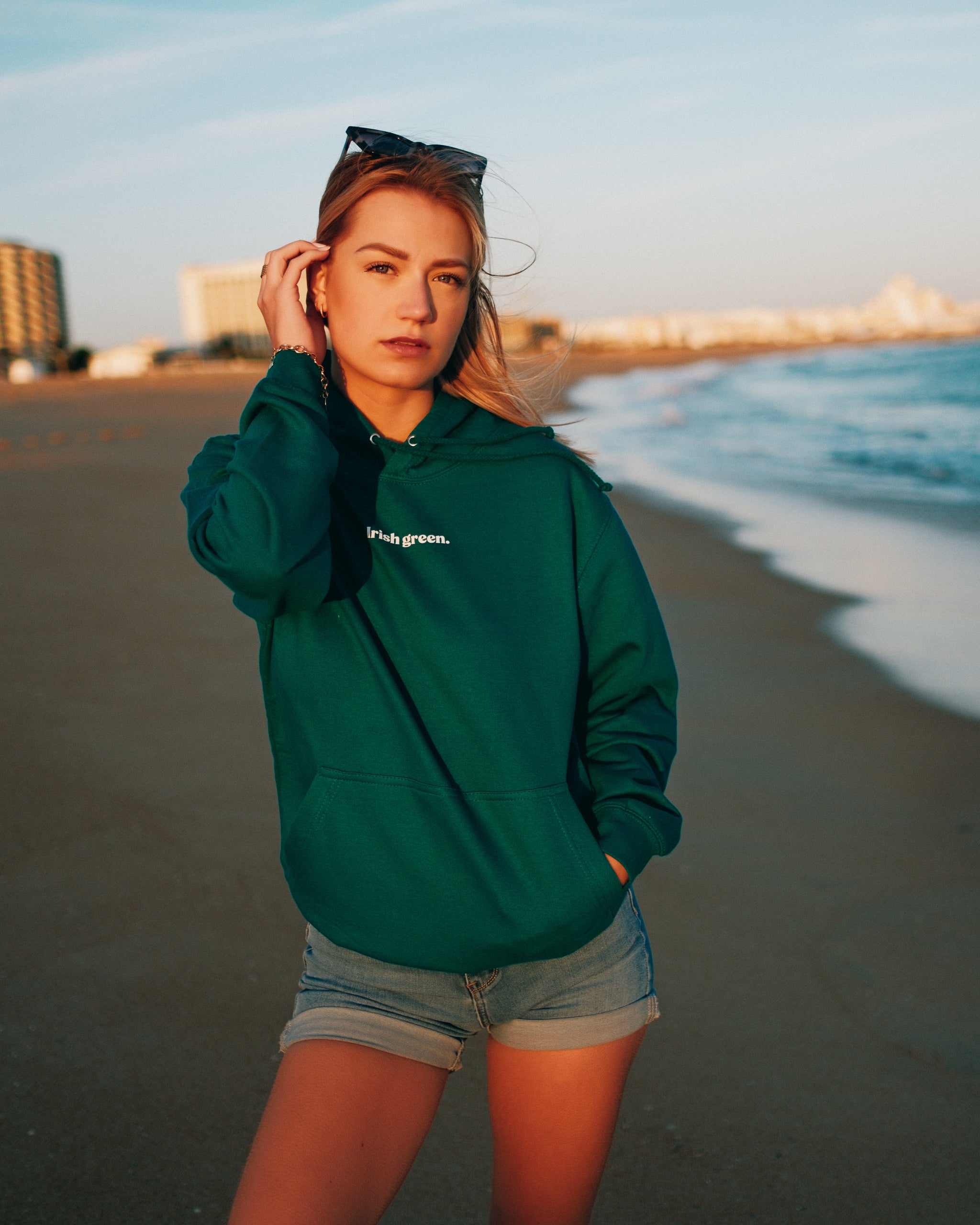 Sweat hoodie FAUNA - Escape the ordinary