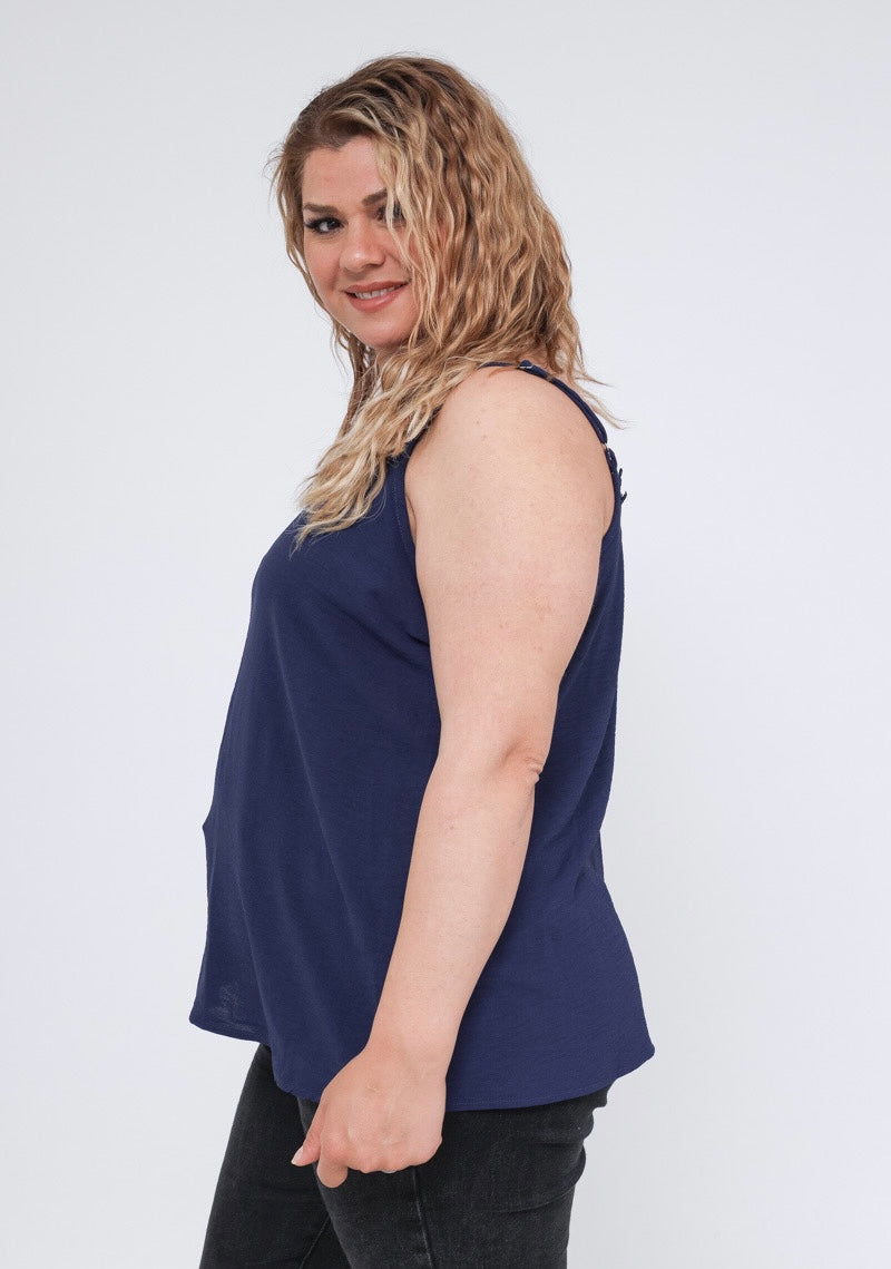 Top VERA bleu marine