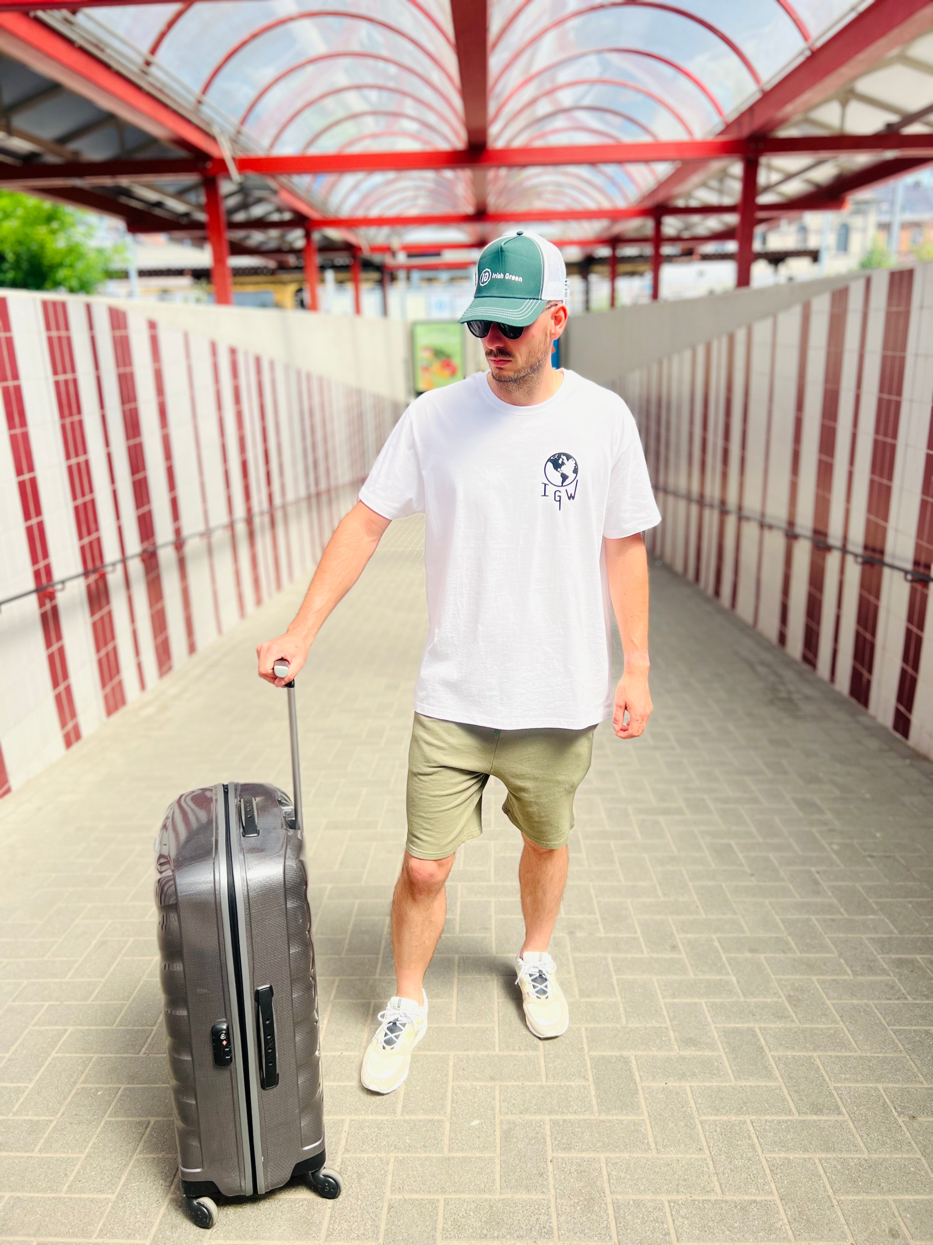 Tee-shirt BOARDINGPASS coupe Oversize