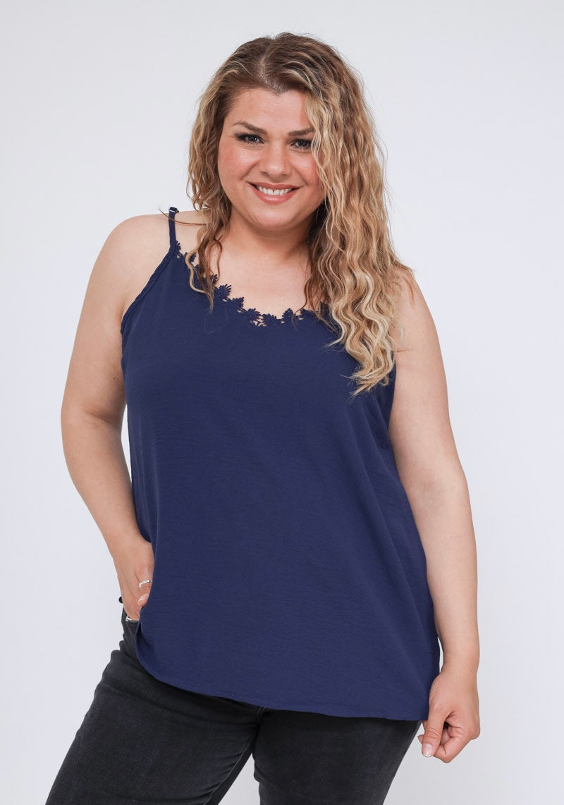 Top VERA bleu marine