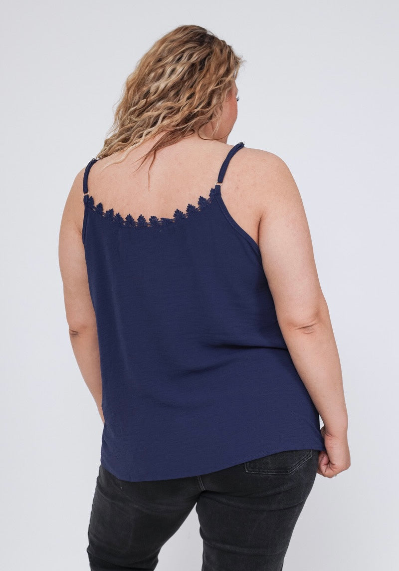 Top VERA bleu marine