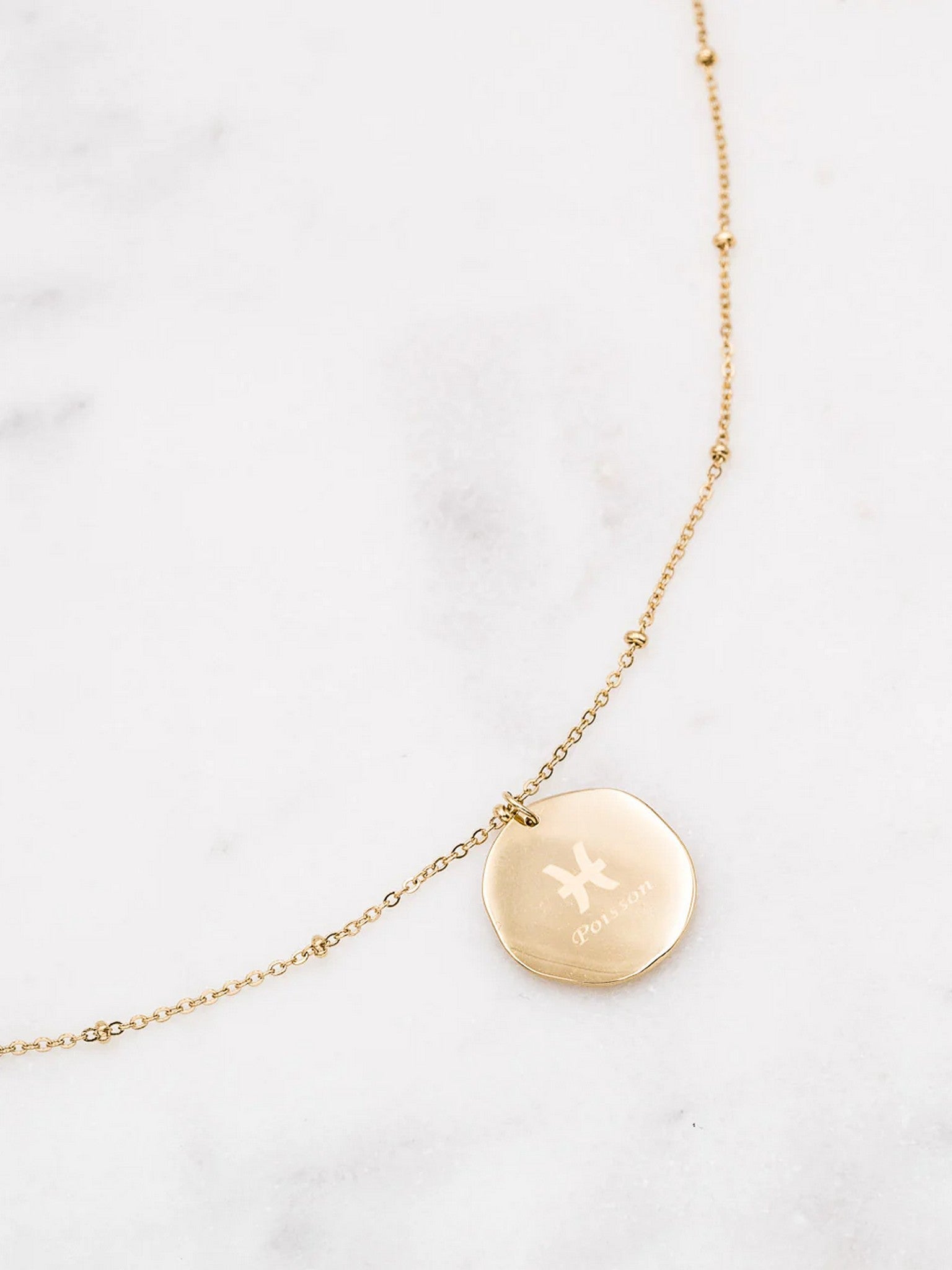 Collier astro POISSON