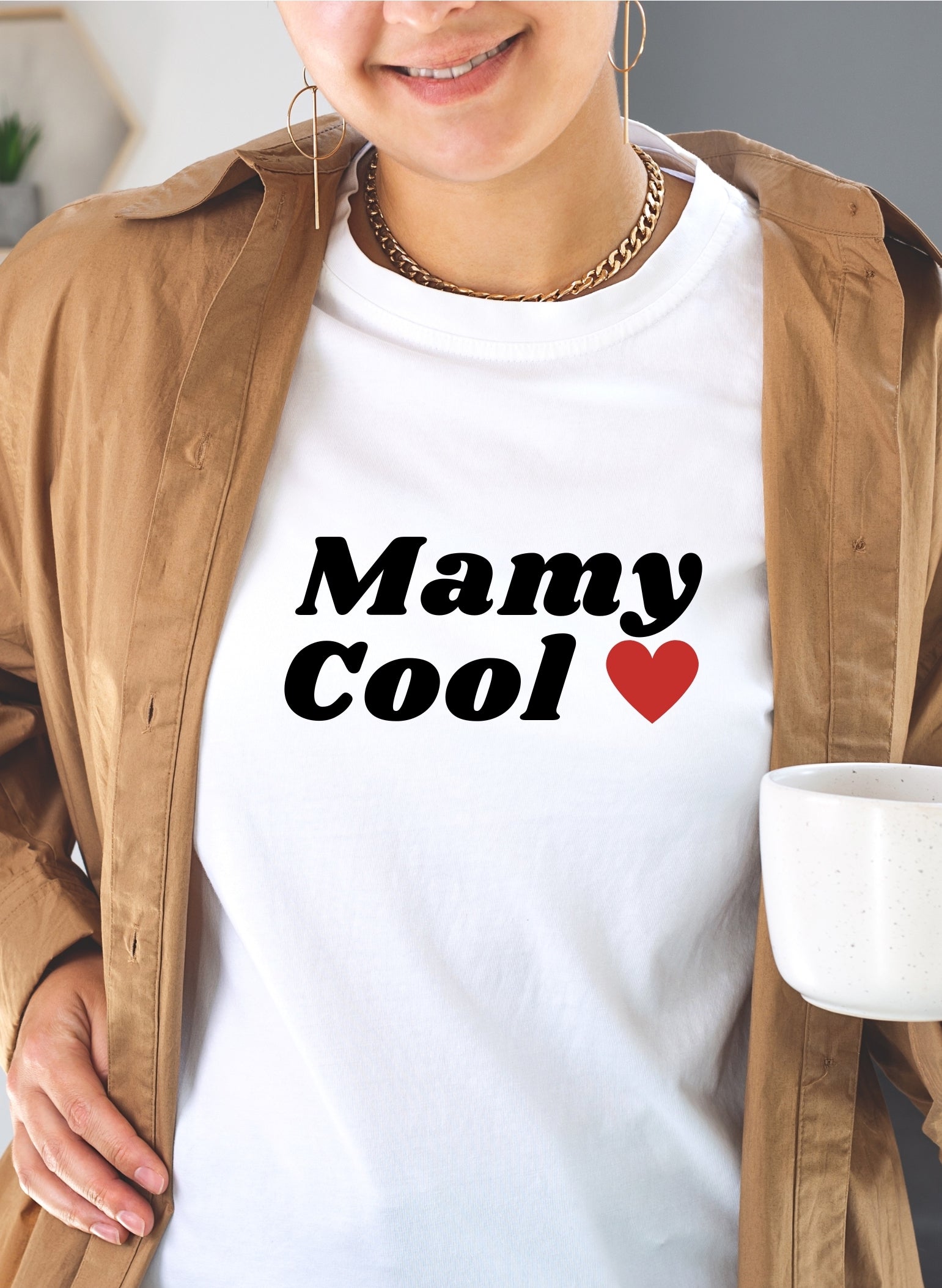 Tee-shirt MAMIE COOL