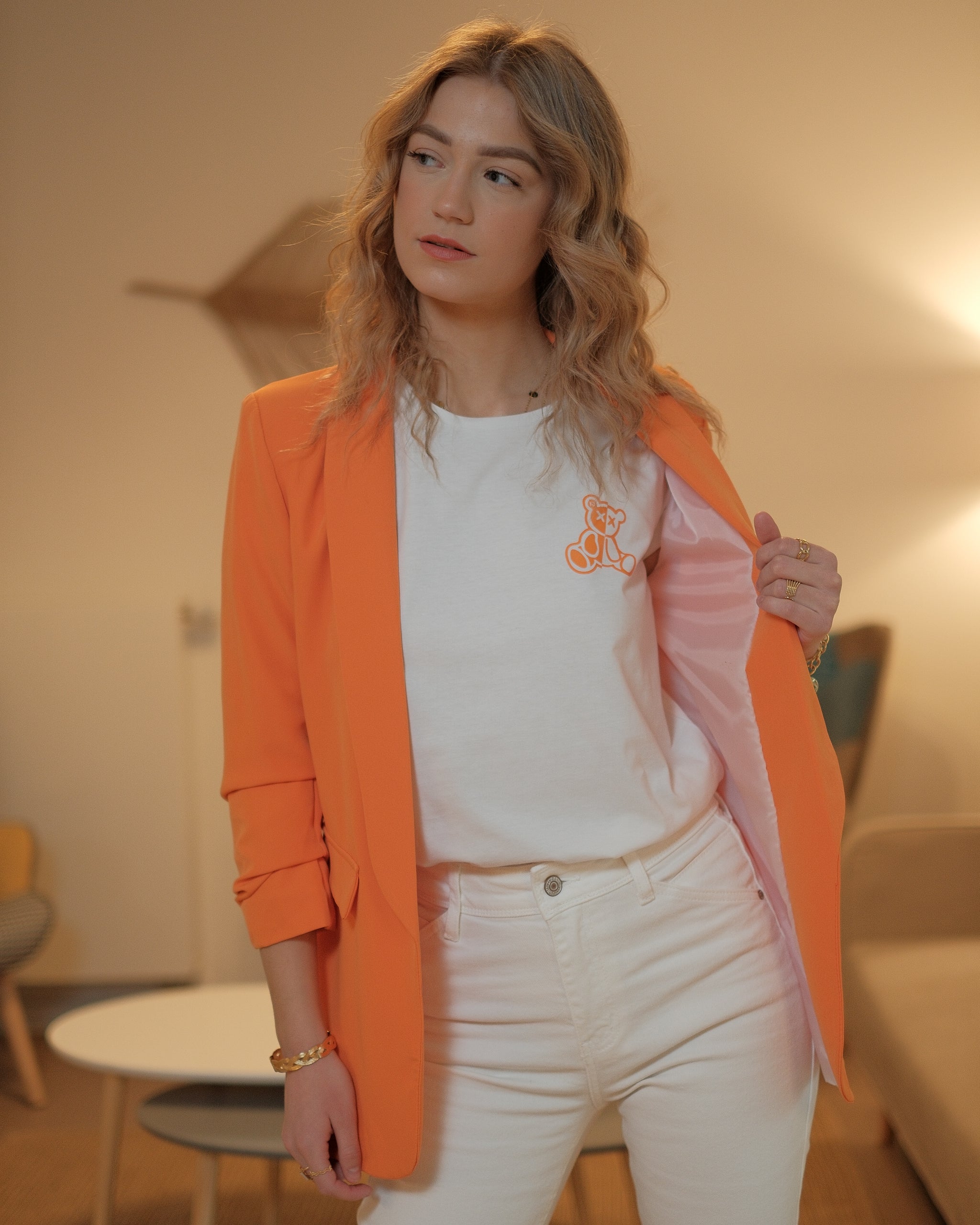 Tee-shirt BEAR orange