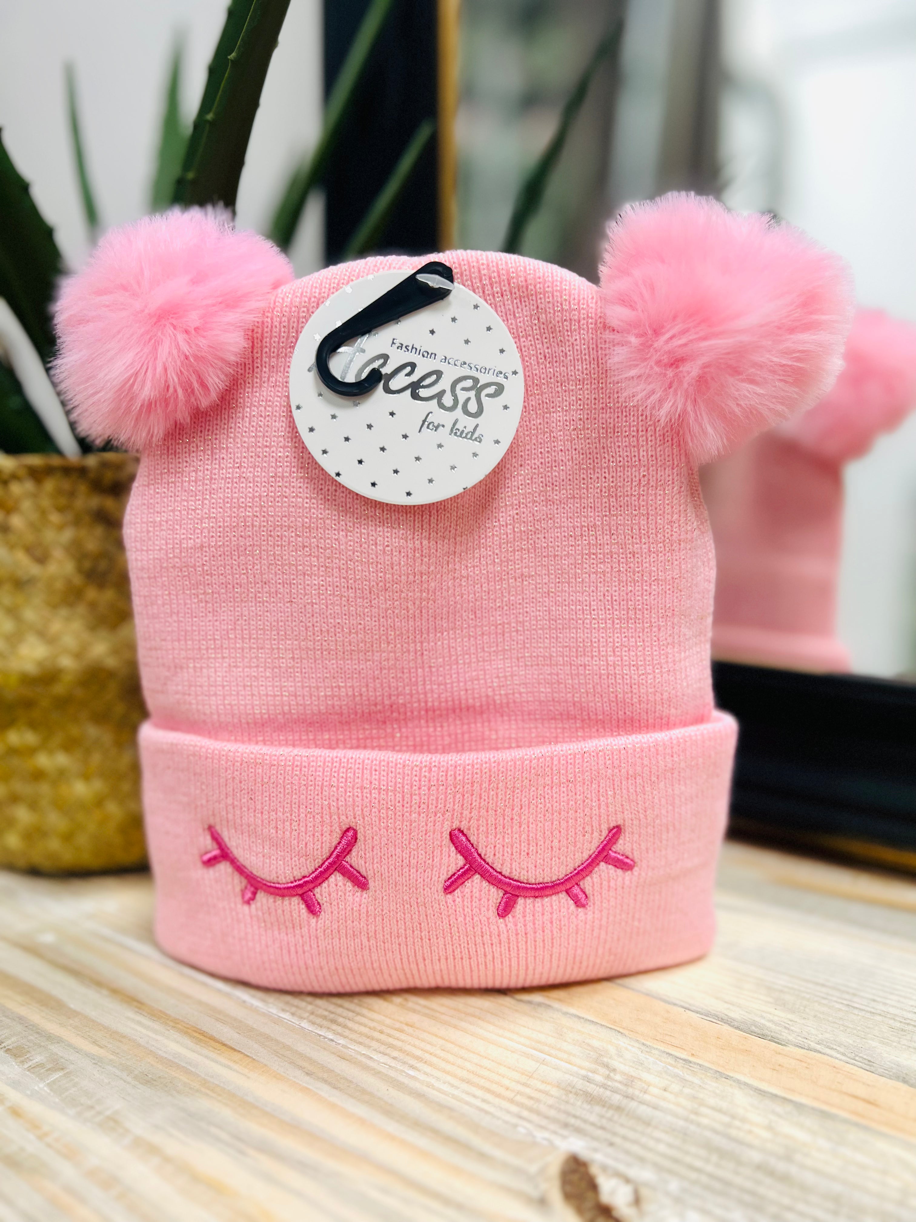 Bonnet BAMBI EYE rose