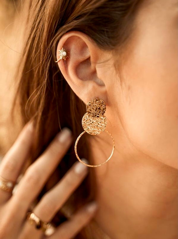 Boucles d’oreilles SOLARIS