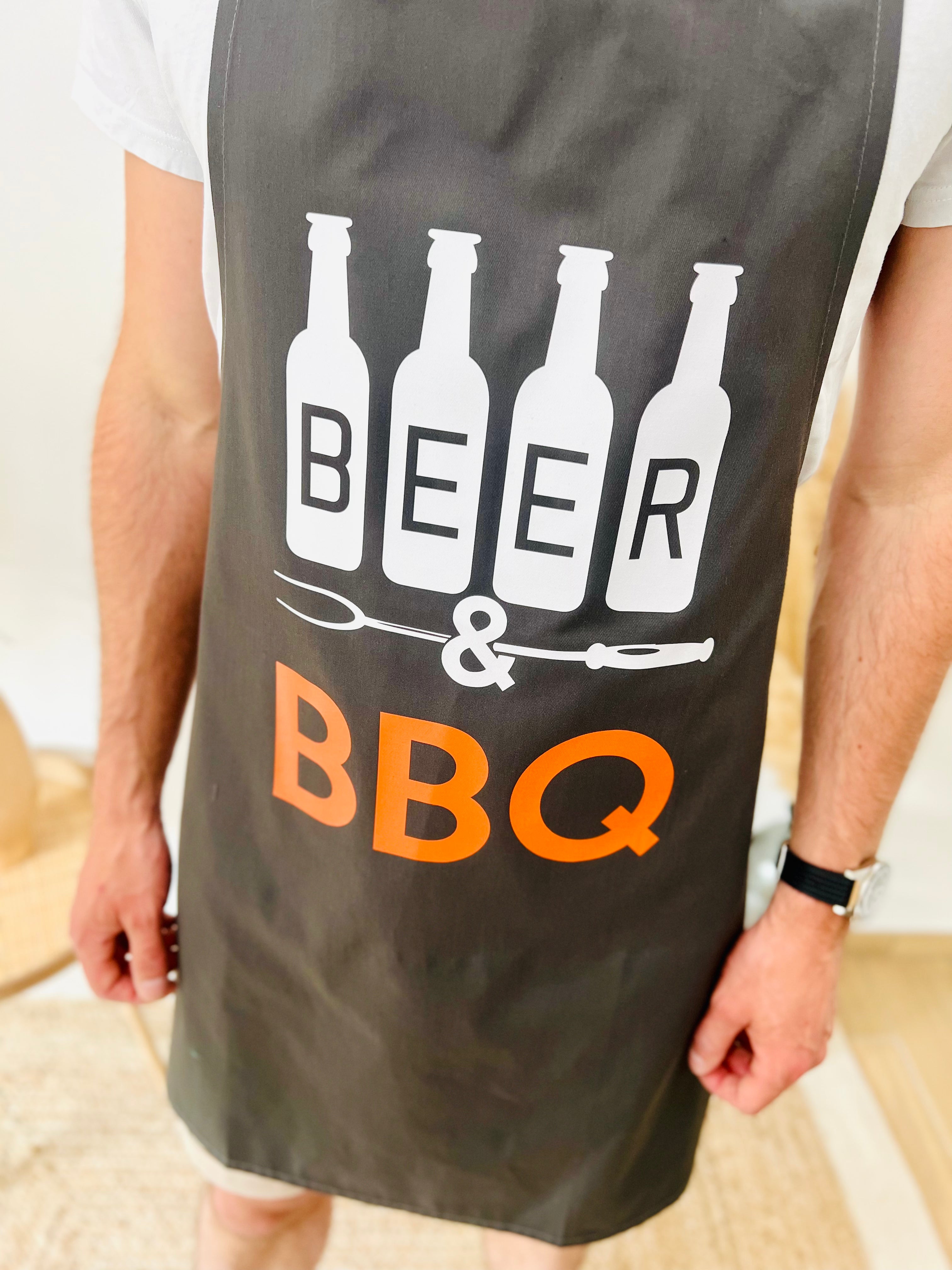 BIER- und Grillschürze