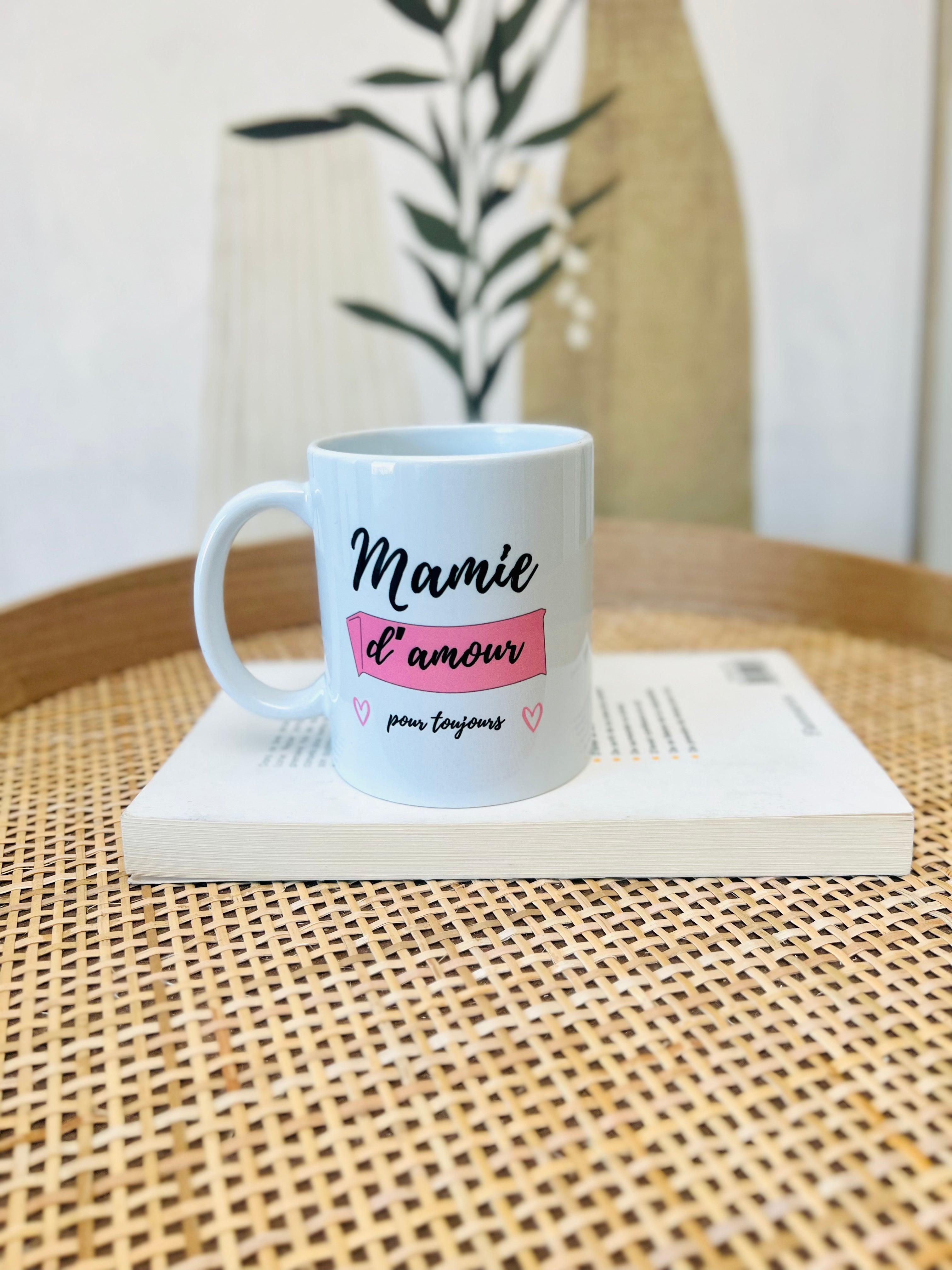 LIEBE OMA FÜR IMMER Tasse