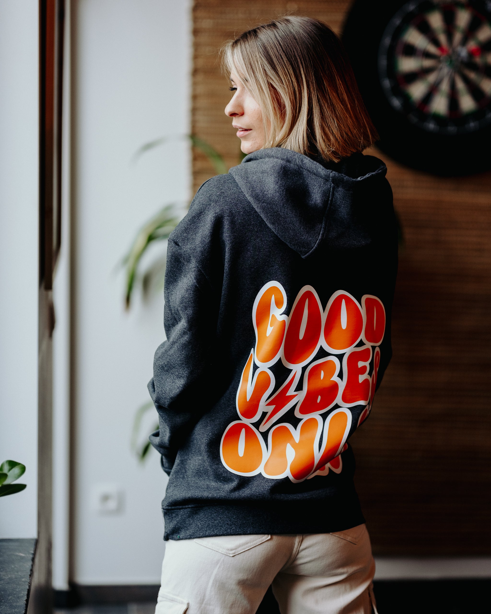 GOEDE VIBES-hoodie