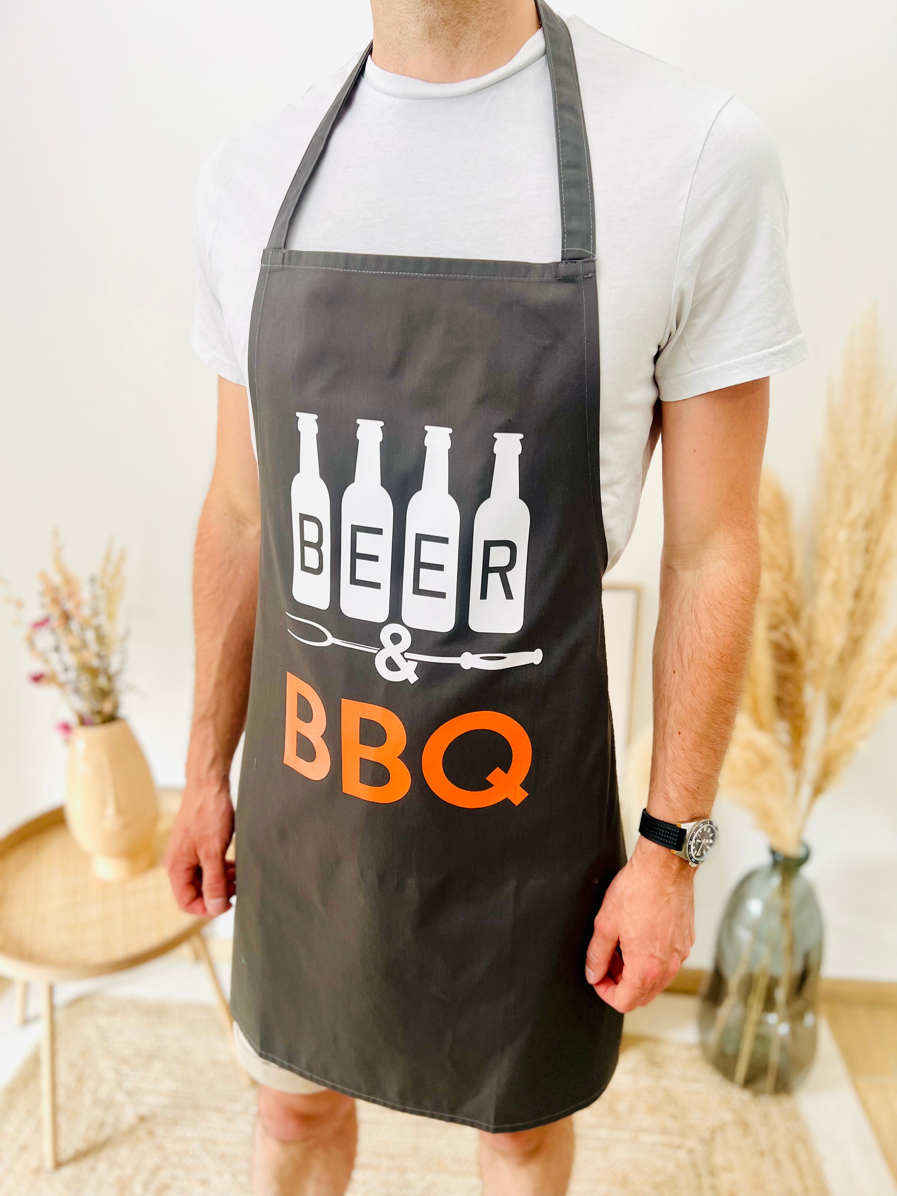 BIER- und Grillschürze