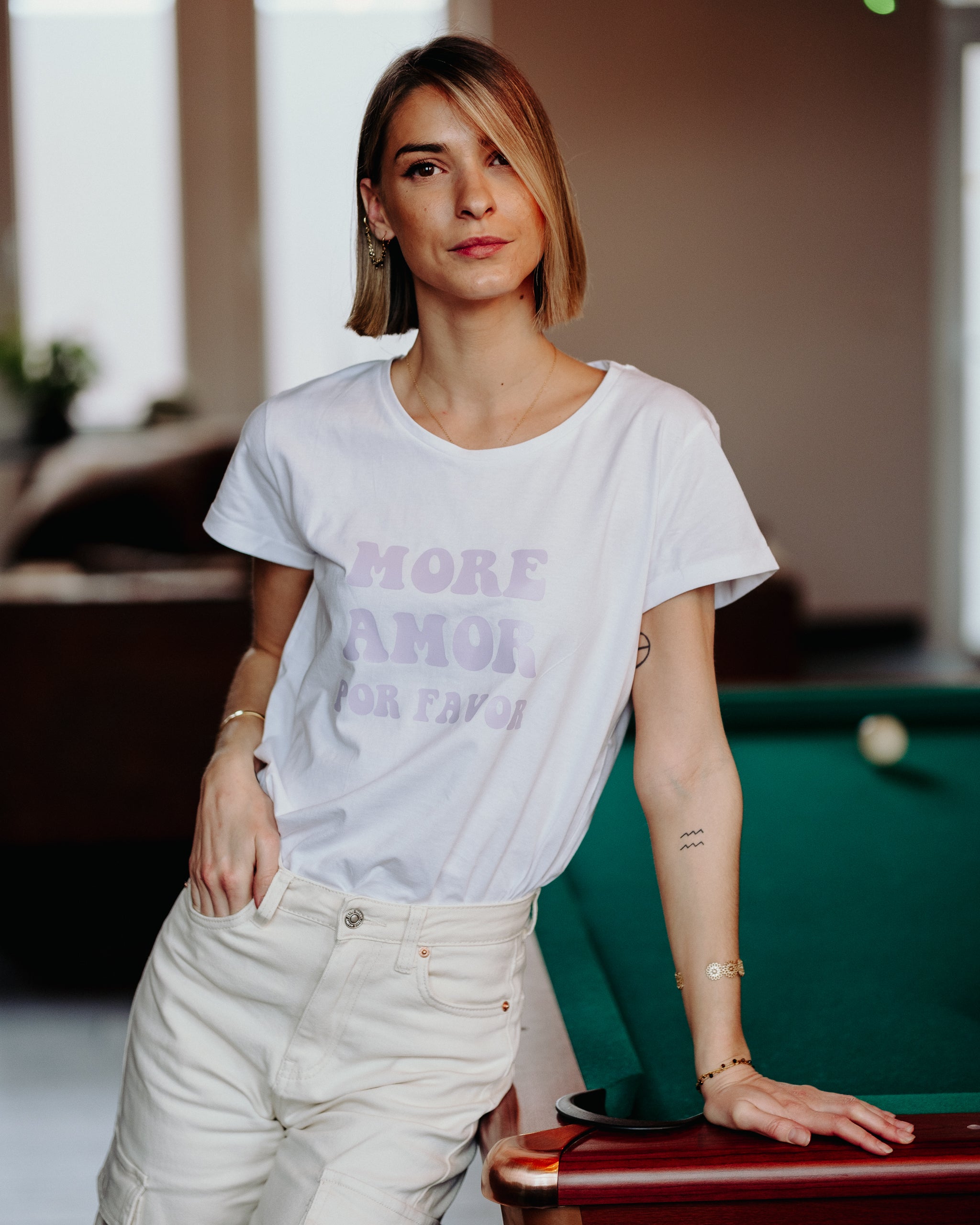 MEHR AMOR DURCH FAVOR T-Shirt