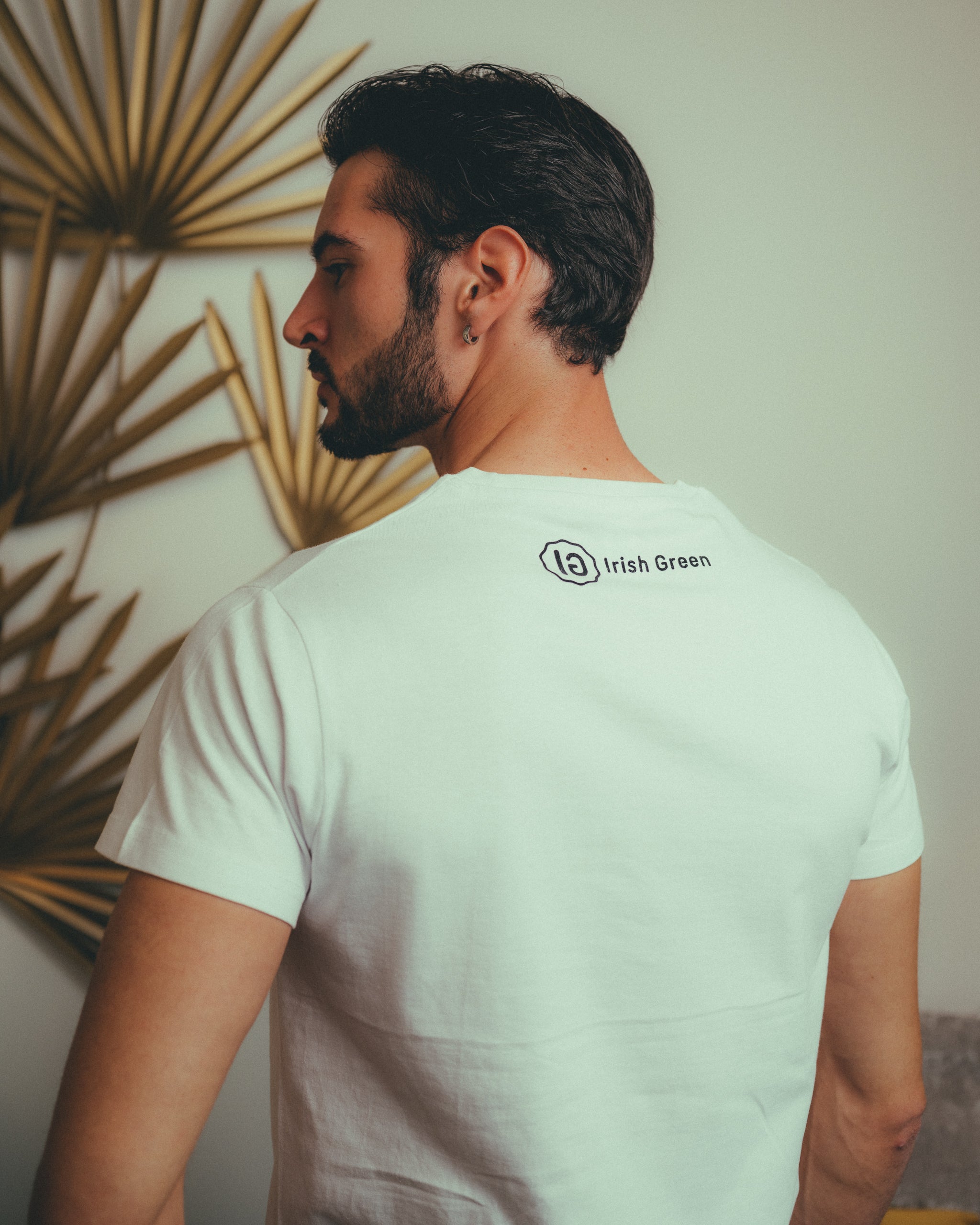 Weißes KING-T-Shirt