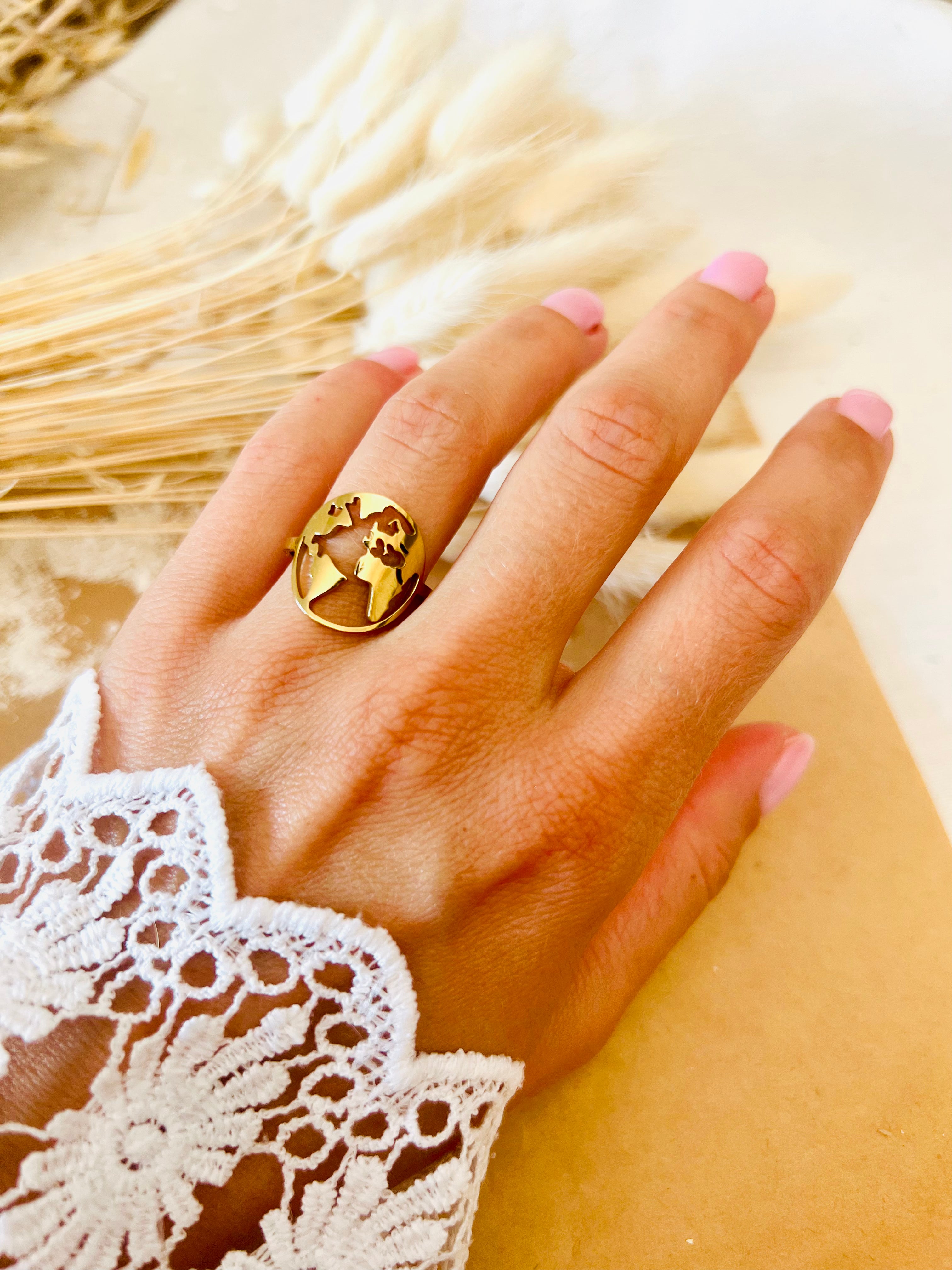 Bague WORLD