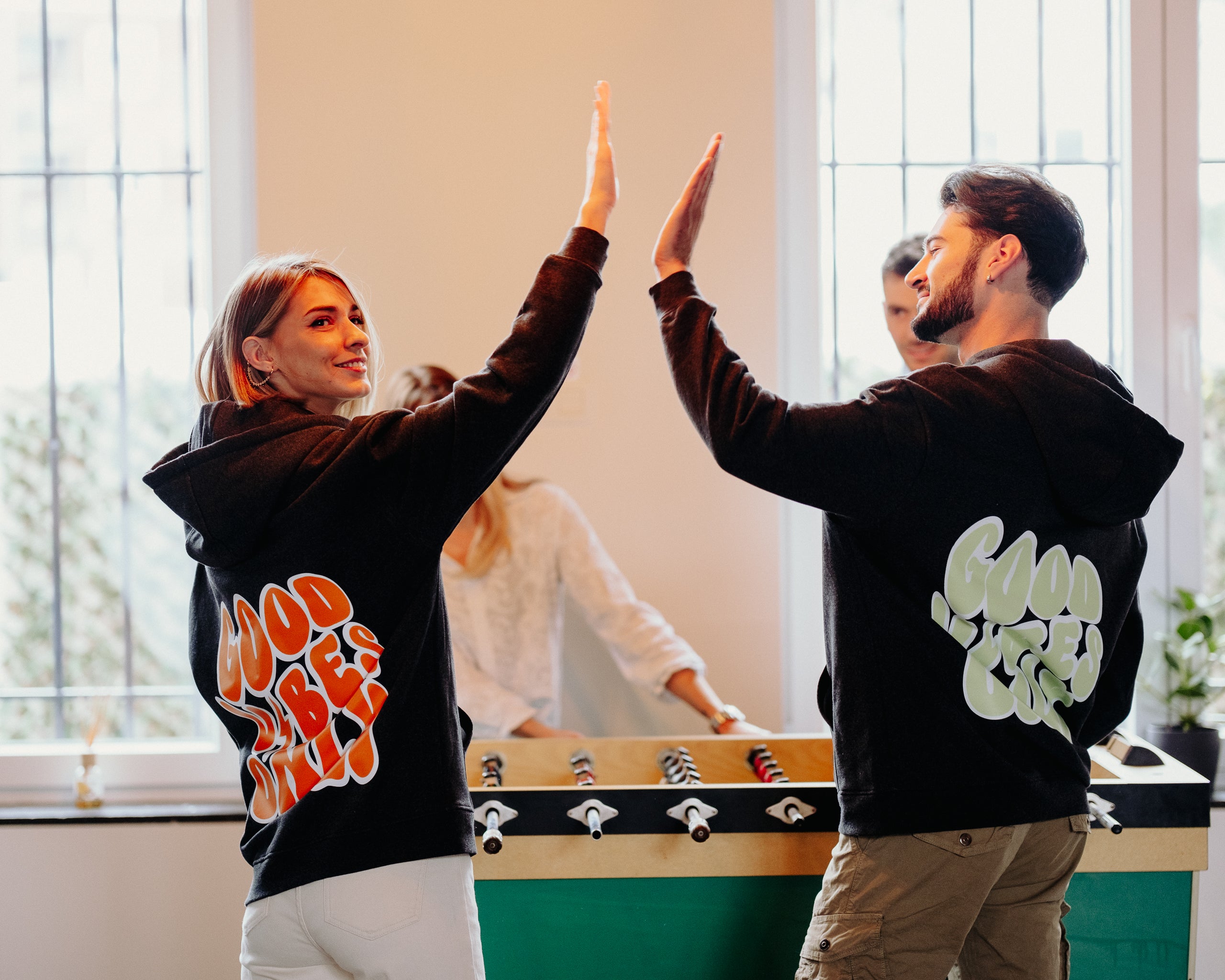 Sweat hoodie GOOD VIBES