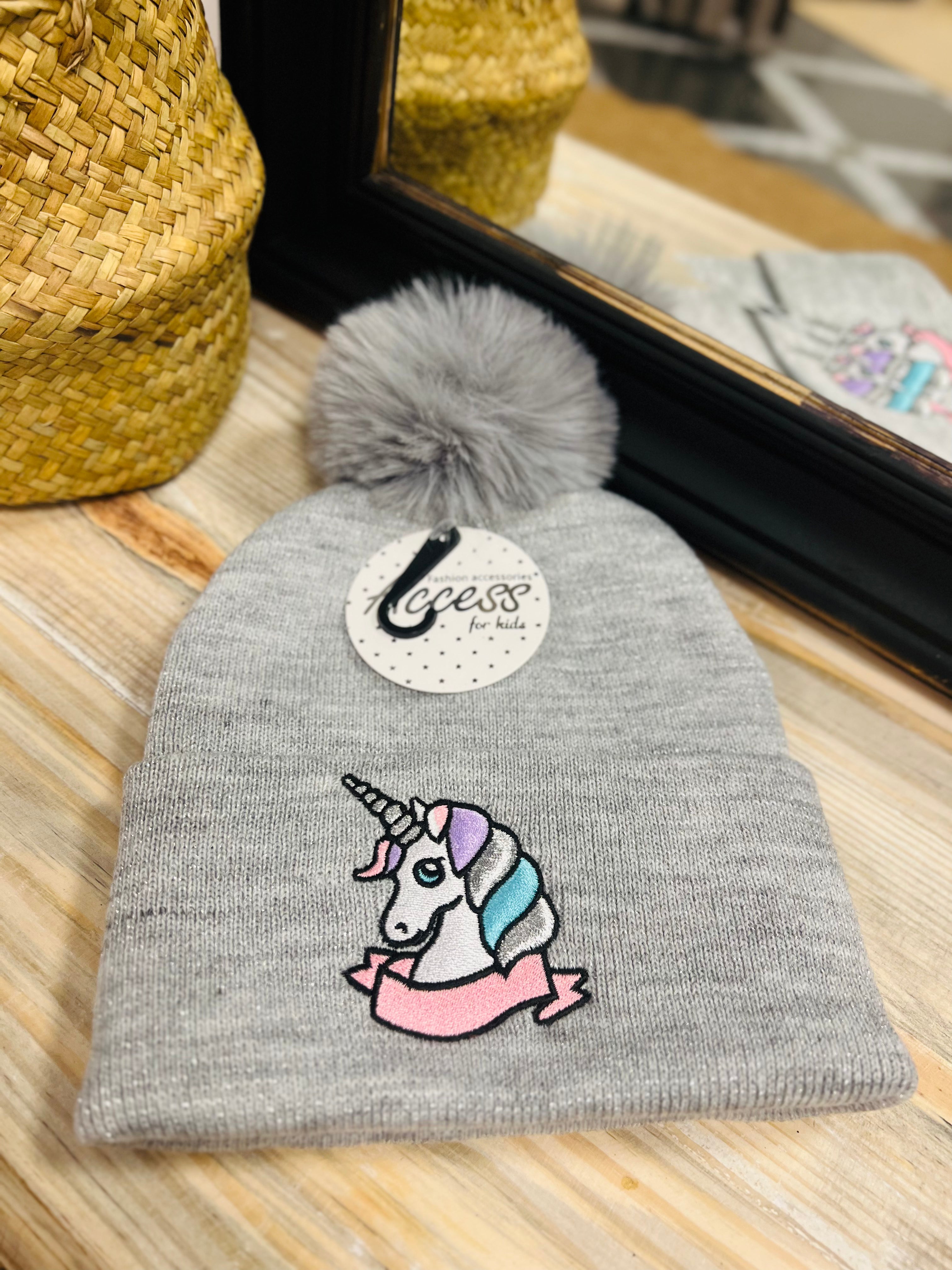 Bonnet LICORNE 3 coloris