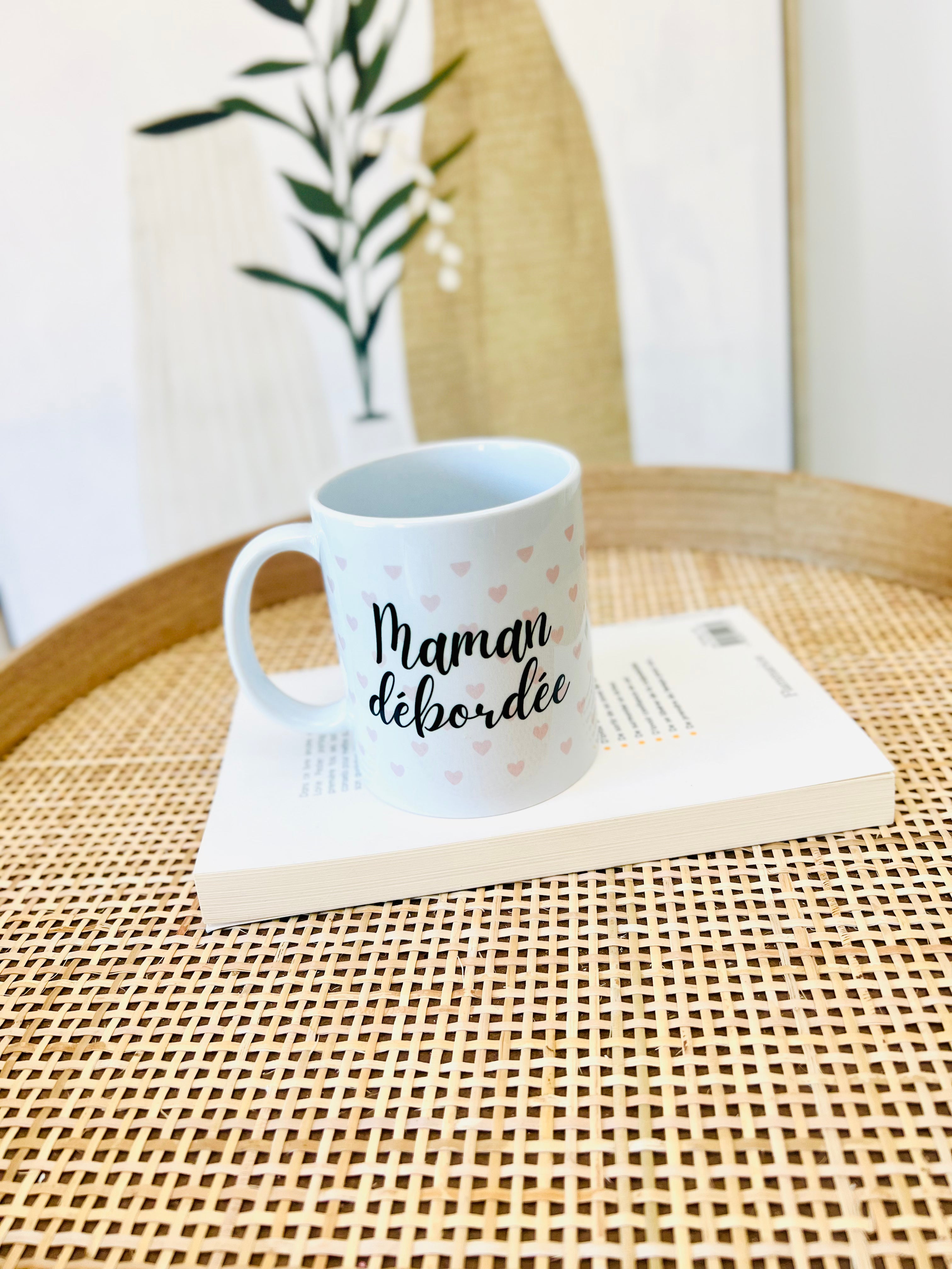 Überwältigte Mama-Tasse