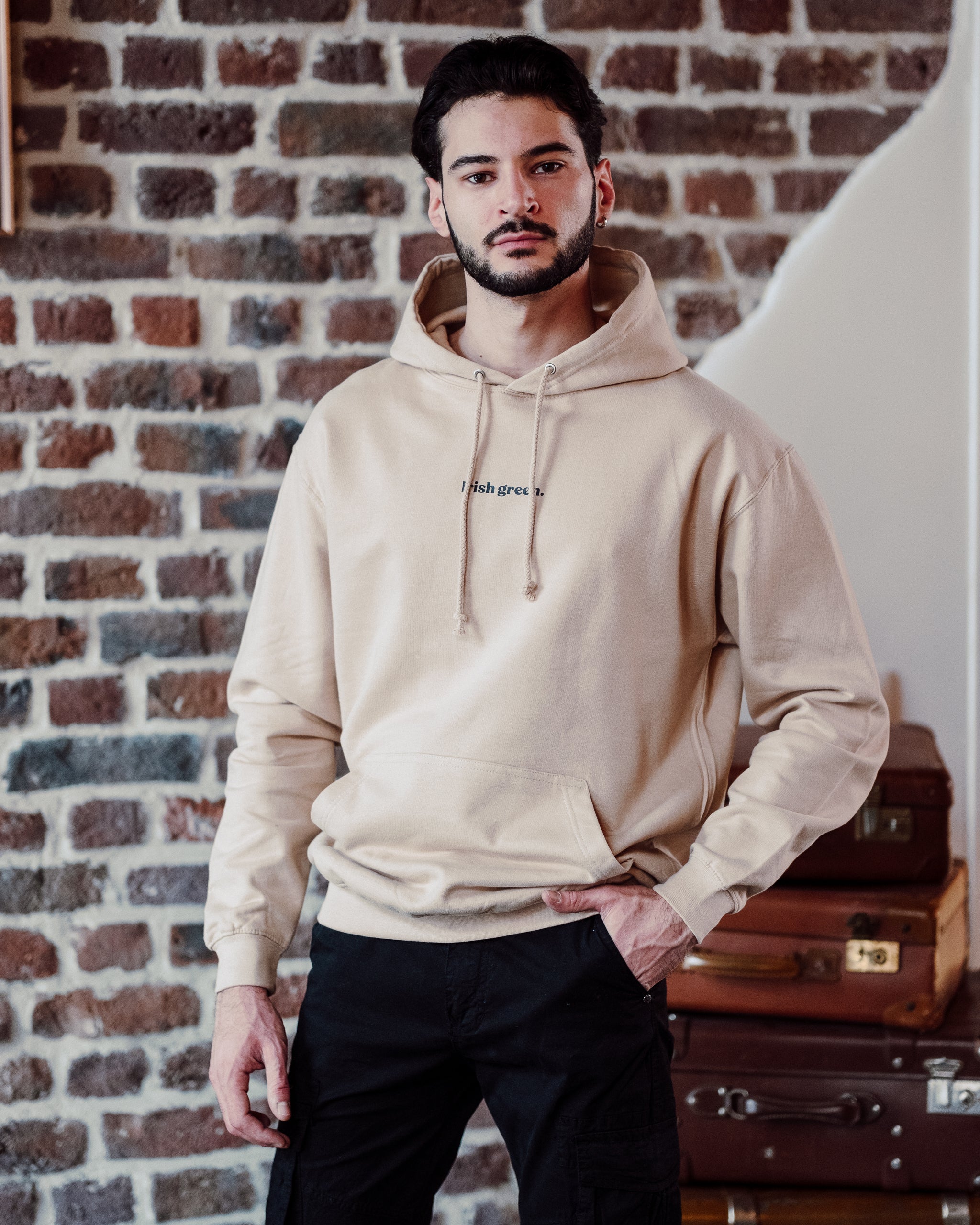 Sweatshirt-Hoodie WENN SIE ES TRÄUMEN KÖNNEN, KÖNNEN SIE ES TUN