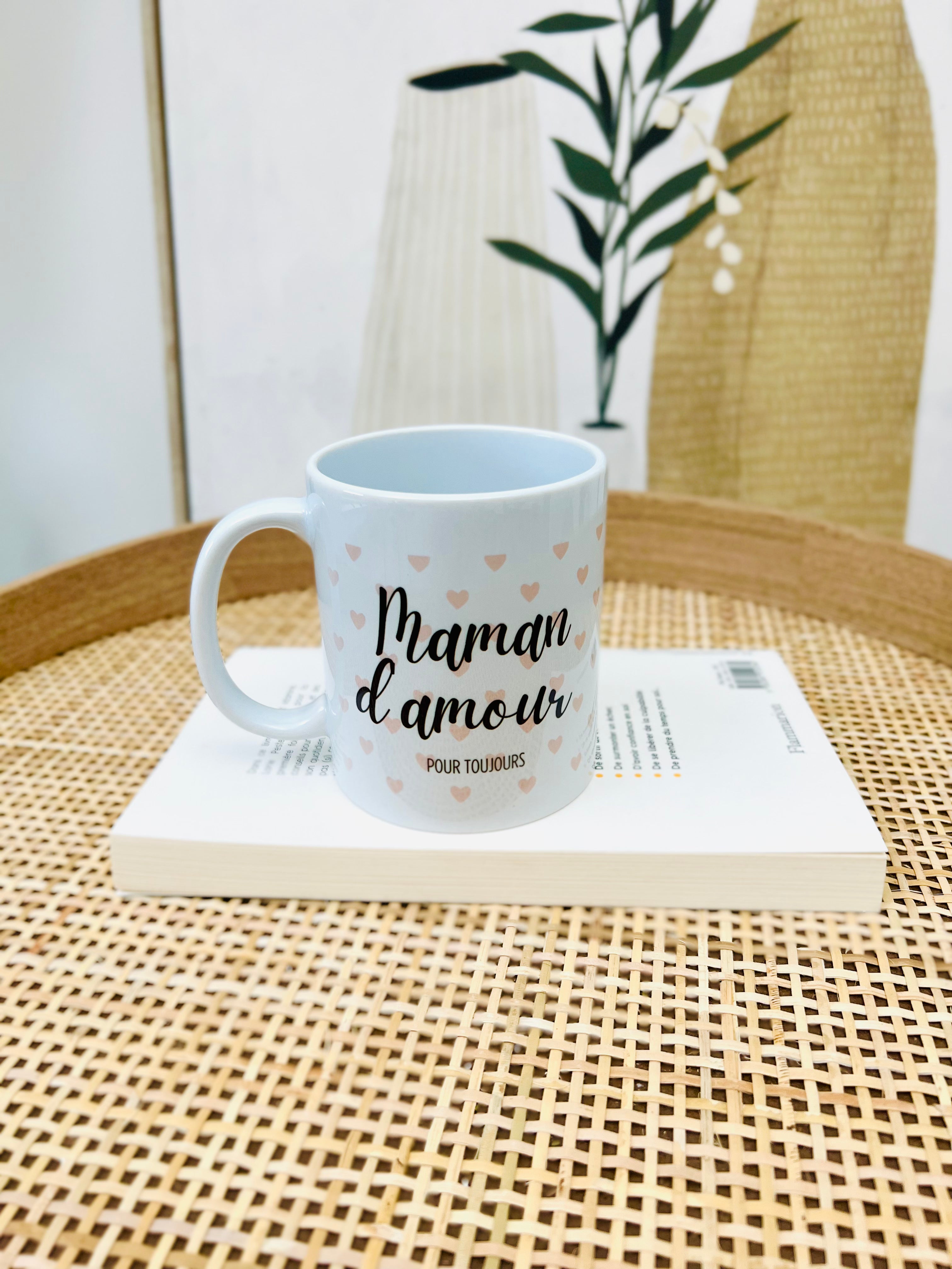 LIEBE MOM Tasse