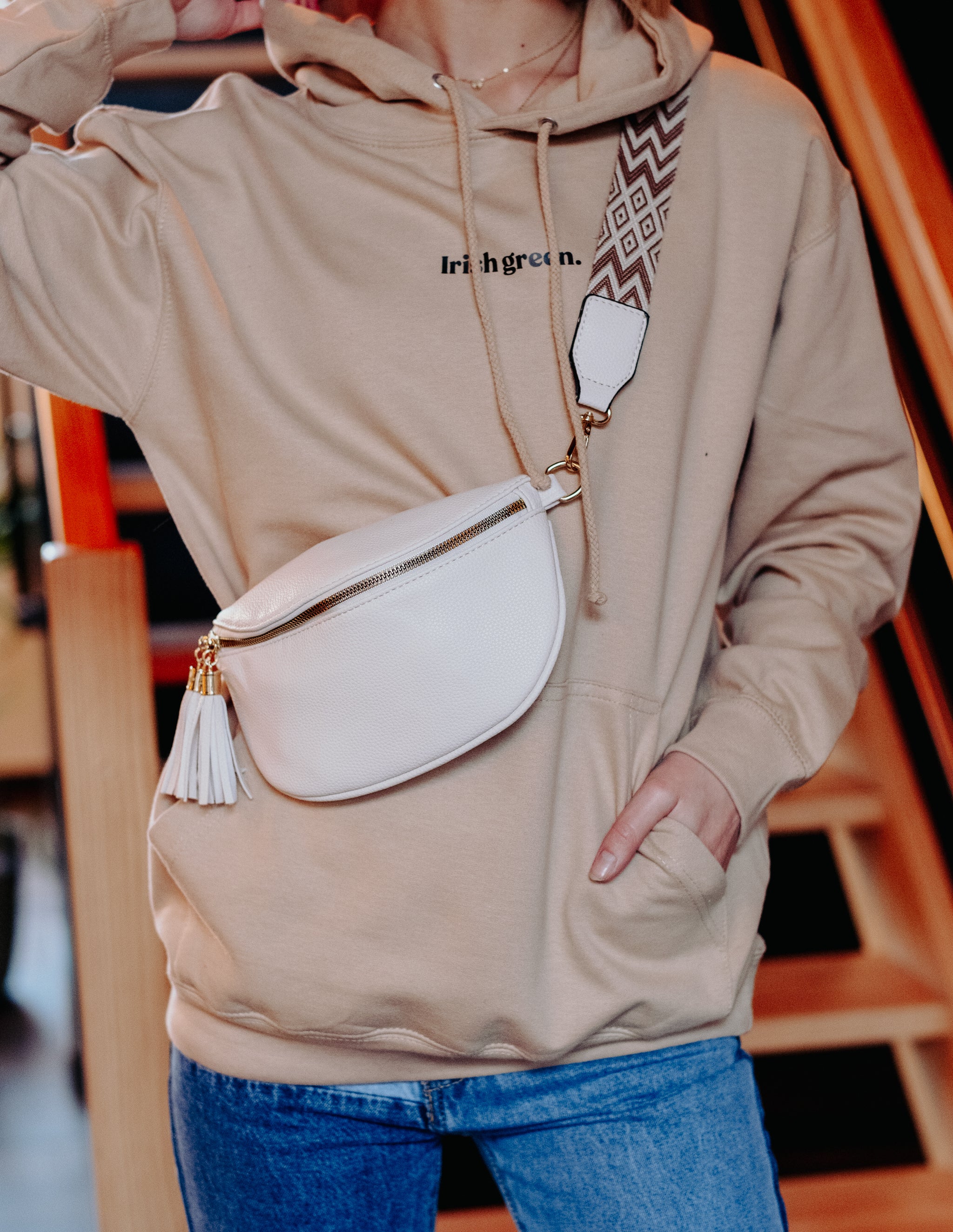 Sweatshirt ALS U HET KUNT DROMEN, KUNT U HET DOEN