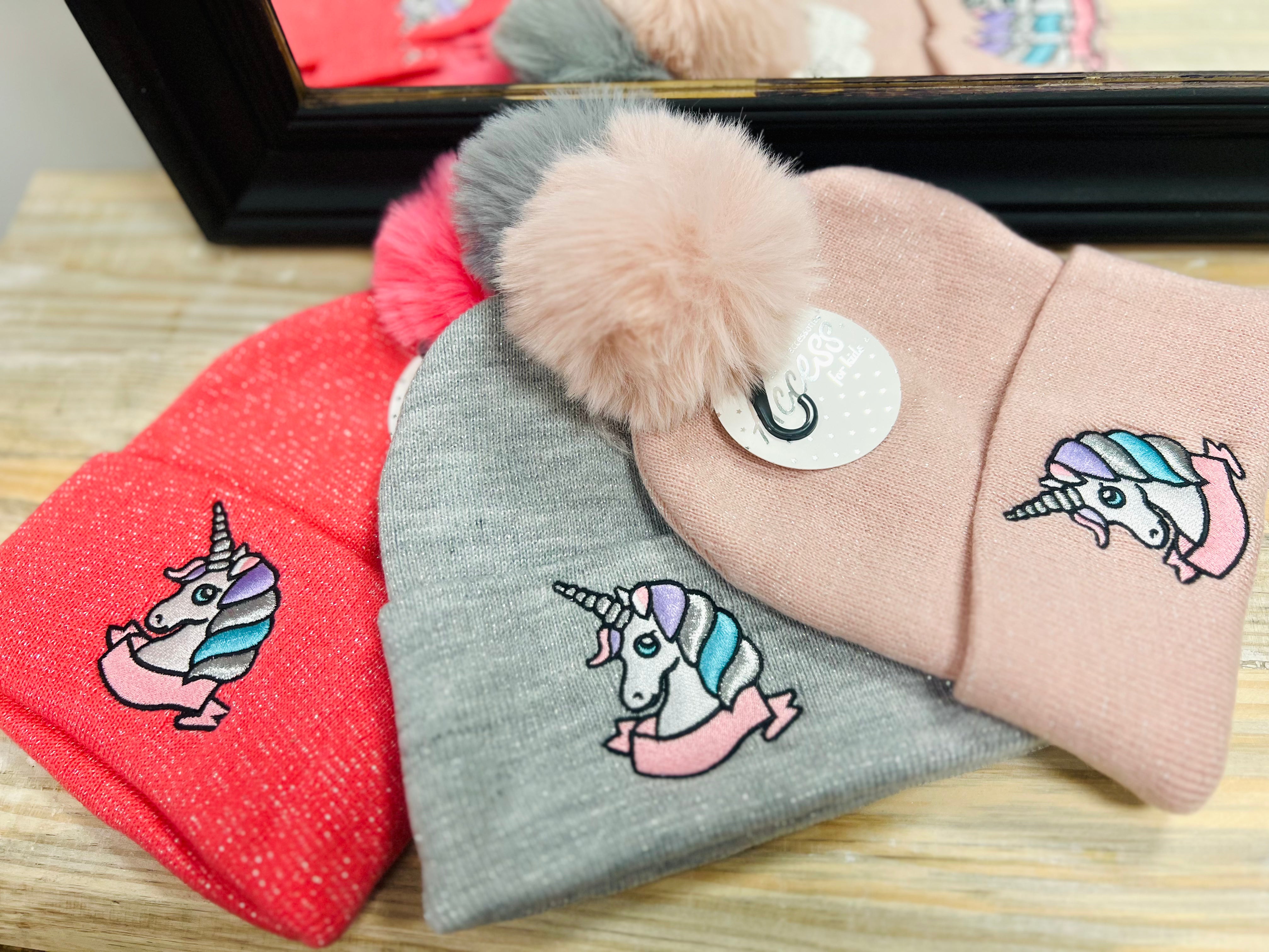 Bonnet LICORNE 3 coloris